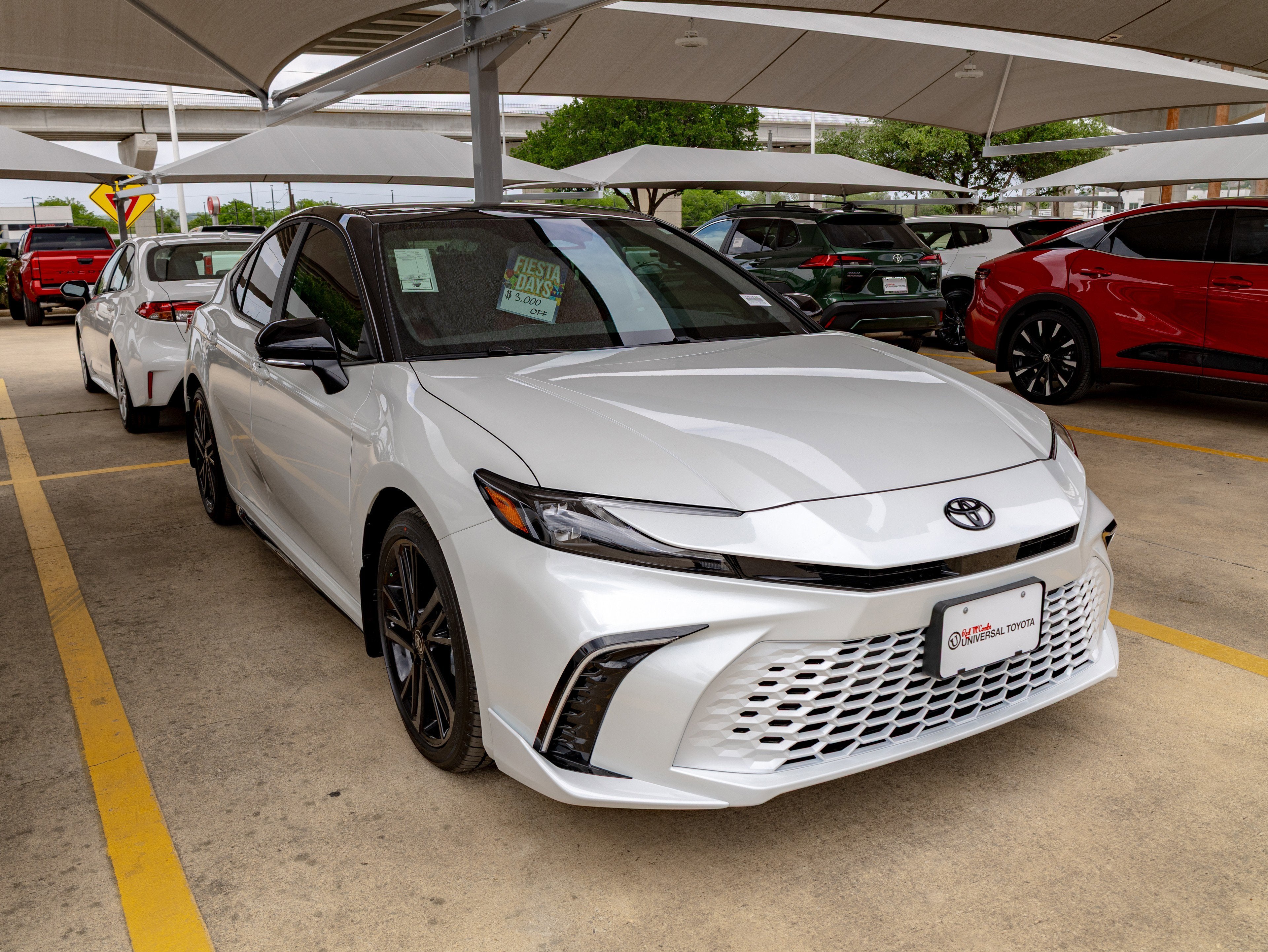 2026 Toyota Camry XSE