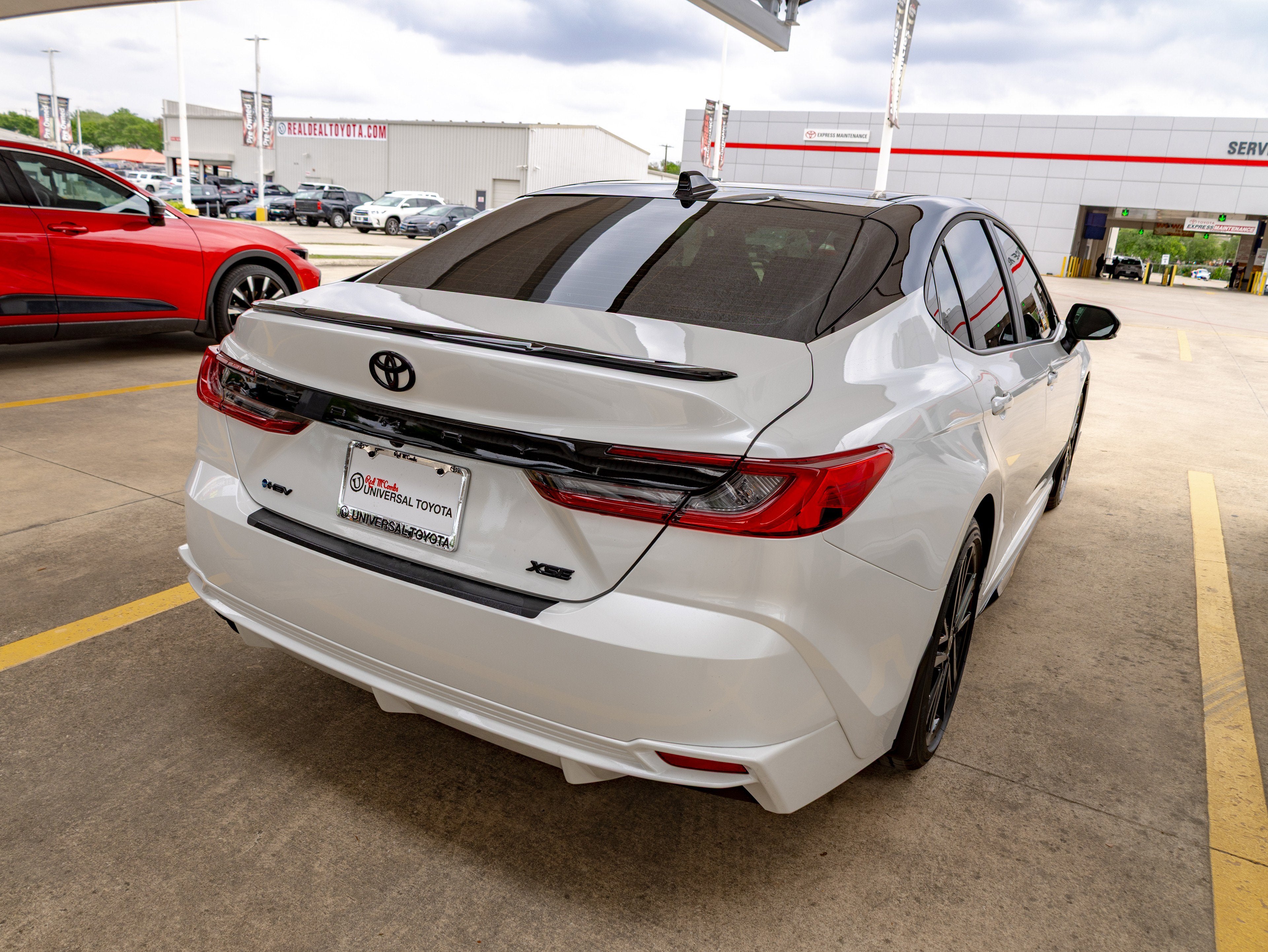 2026 Toyota Camry XSE
