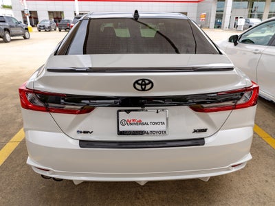 2026 Toyota Camry XSE