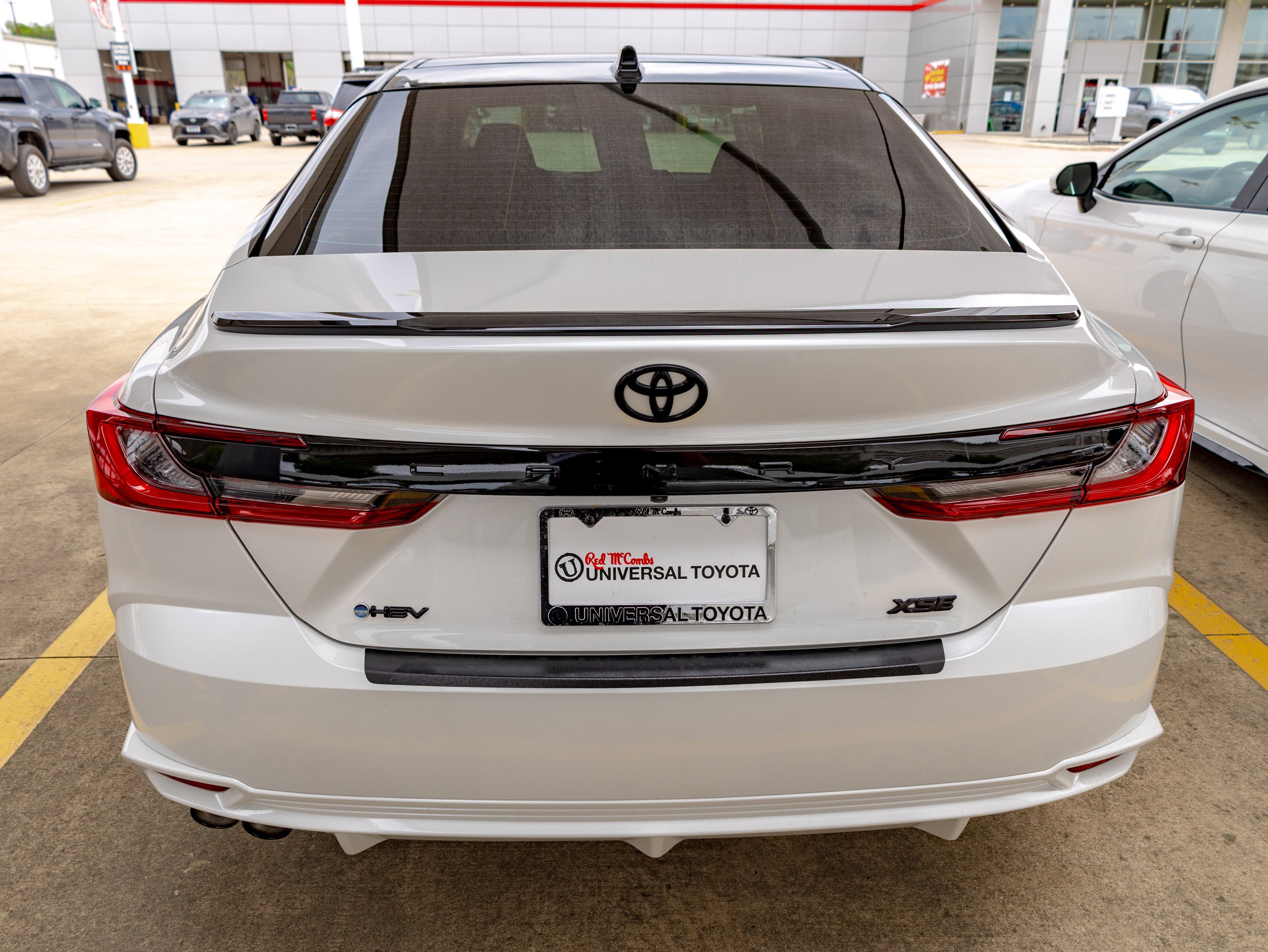 2026 Toyota Camry XSE