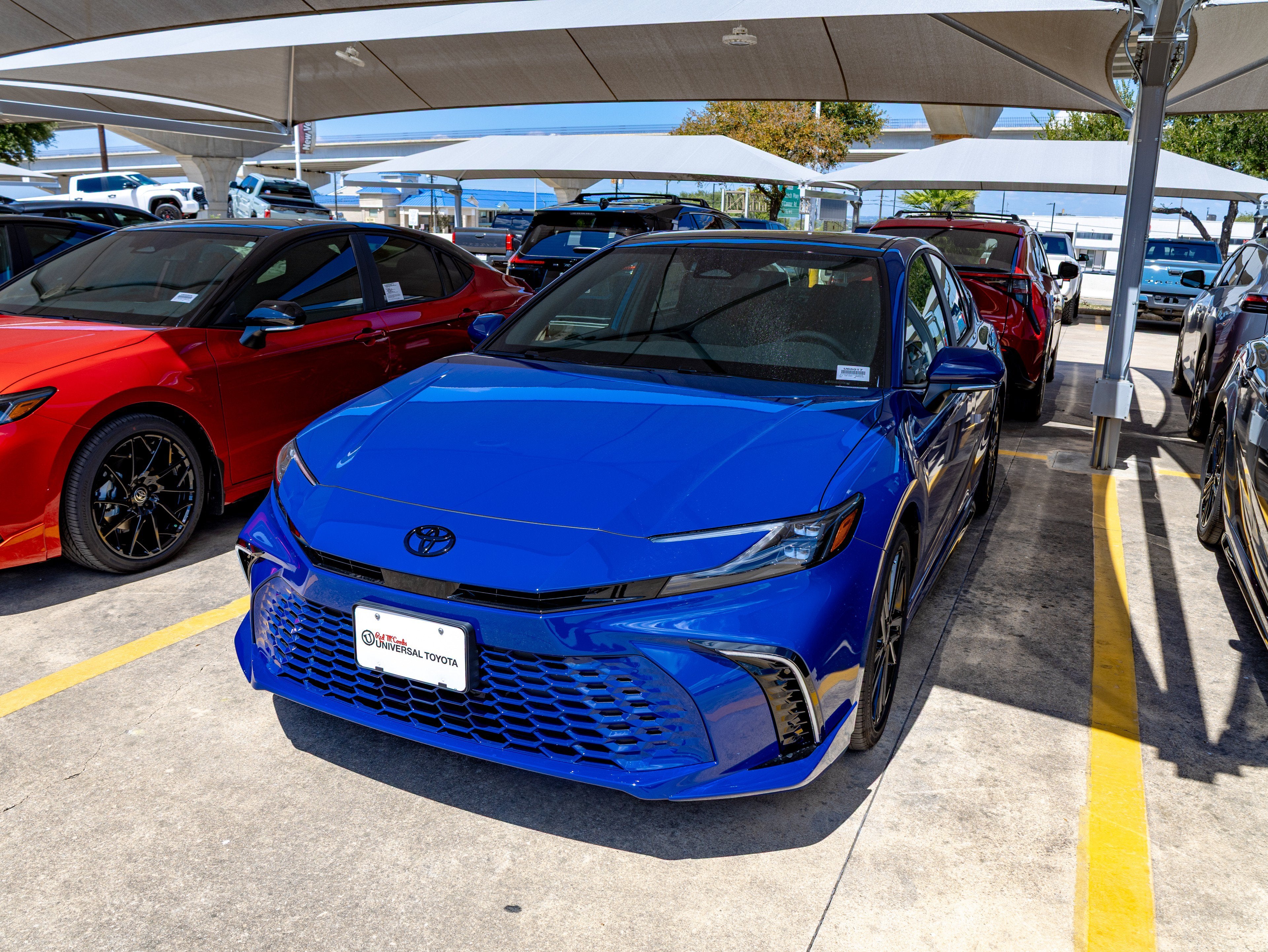 2026 Toyota Camry XSE