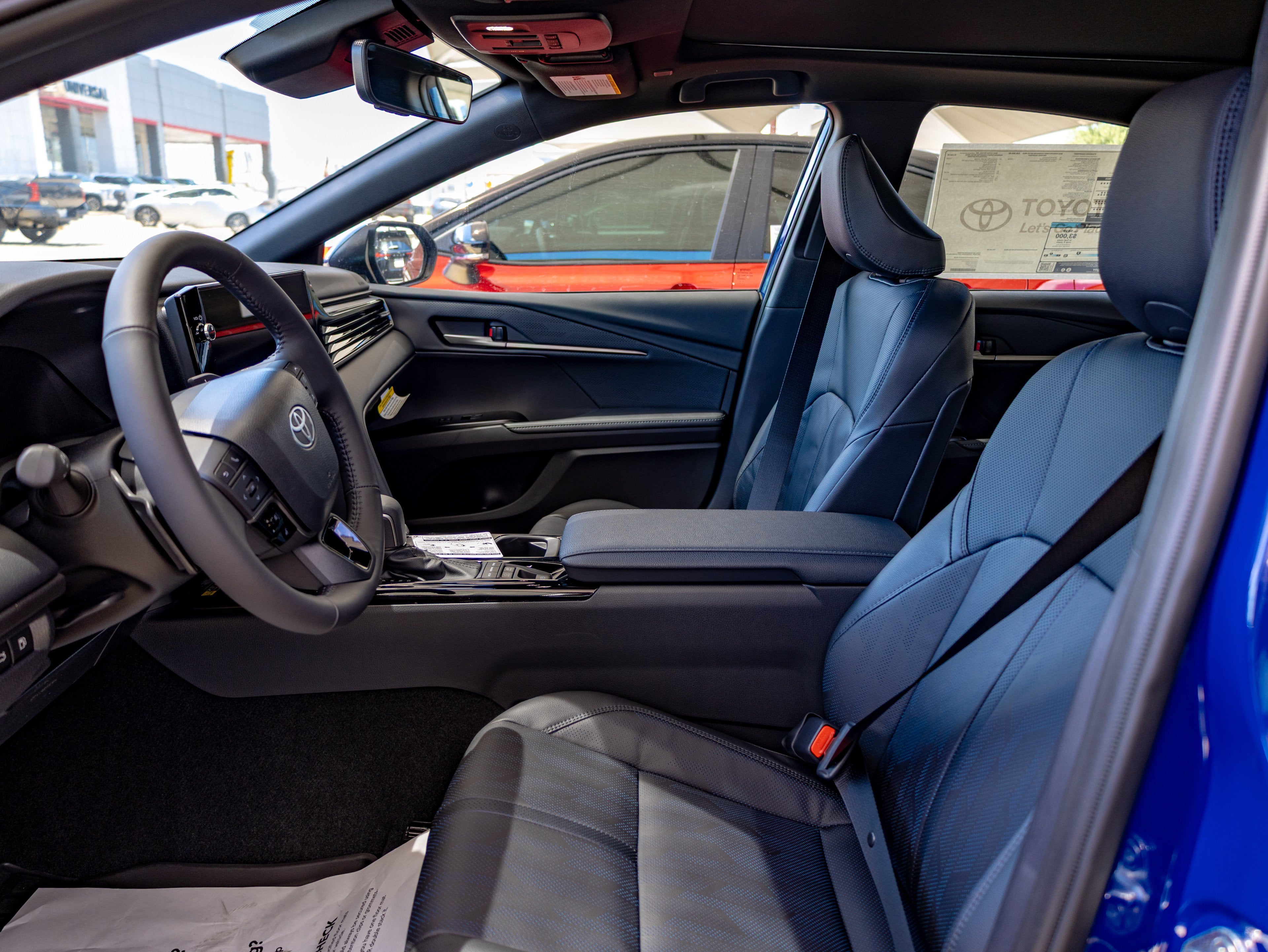 2026 Toyota Camry XSE