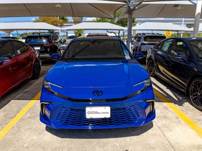 2026 Toyota Camry XSE