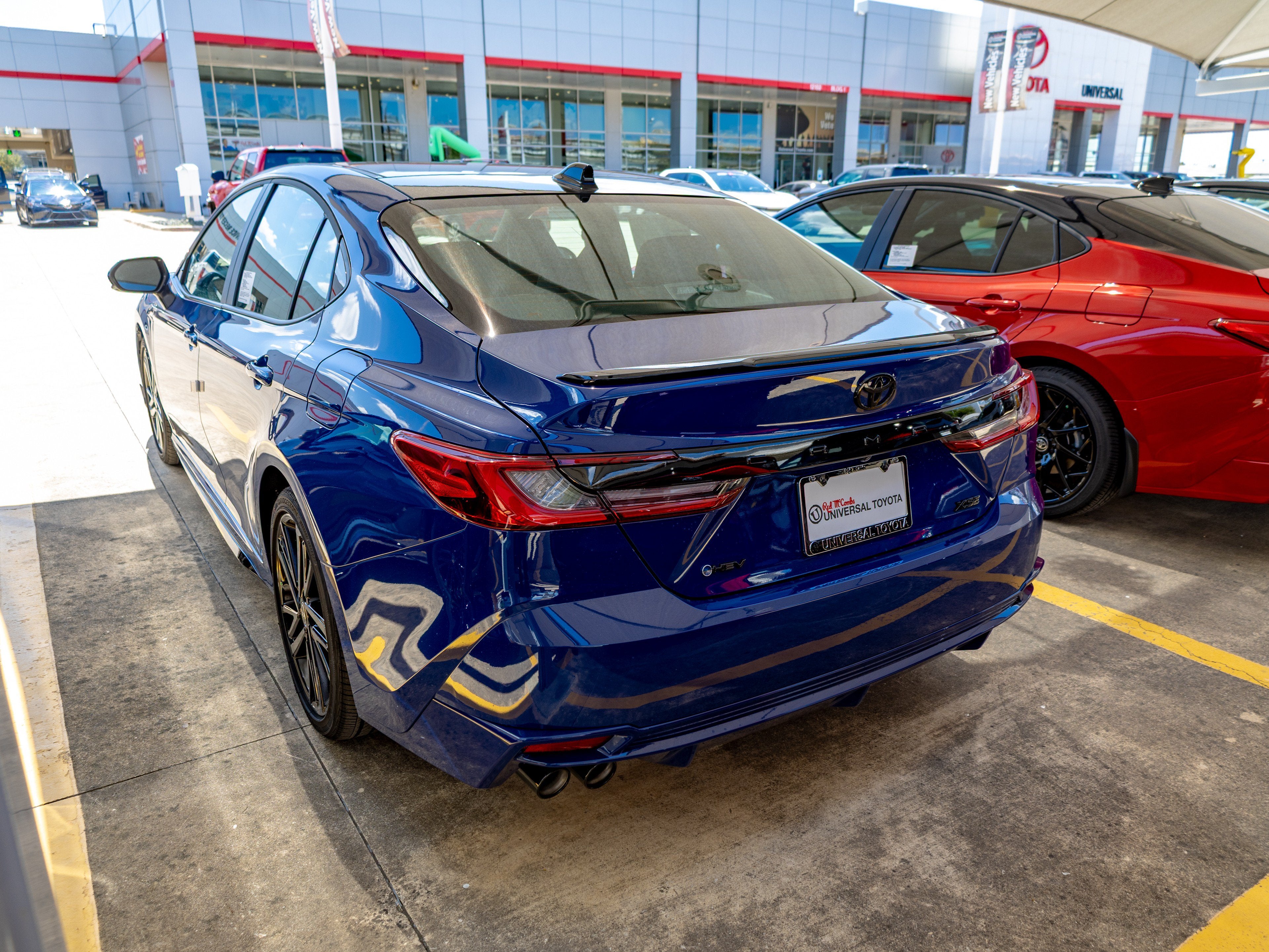 2026 Toyota Camry XSE