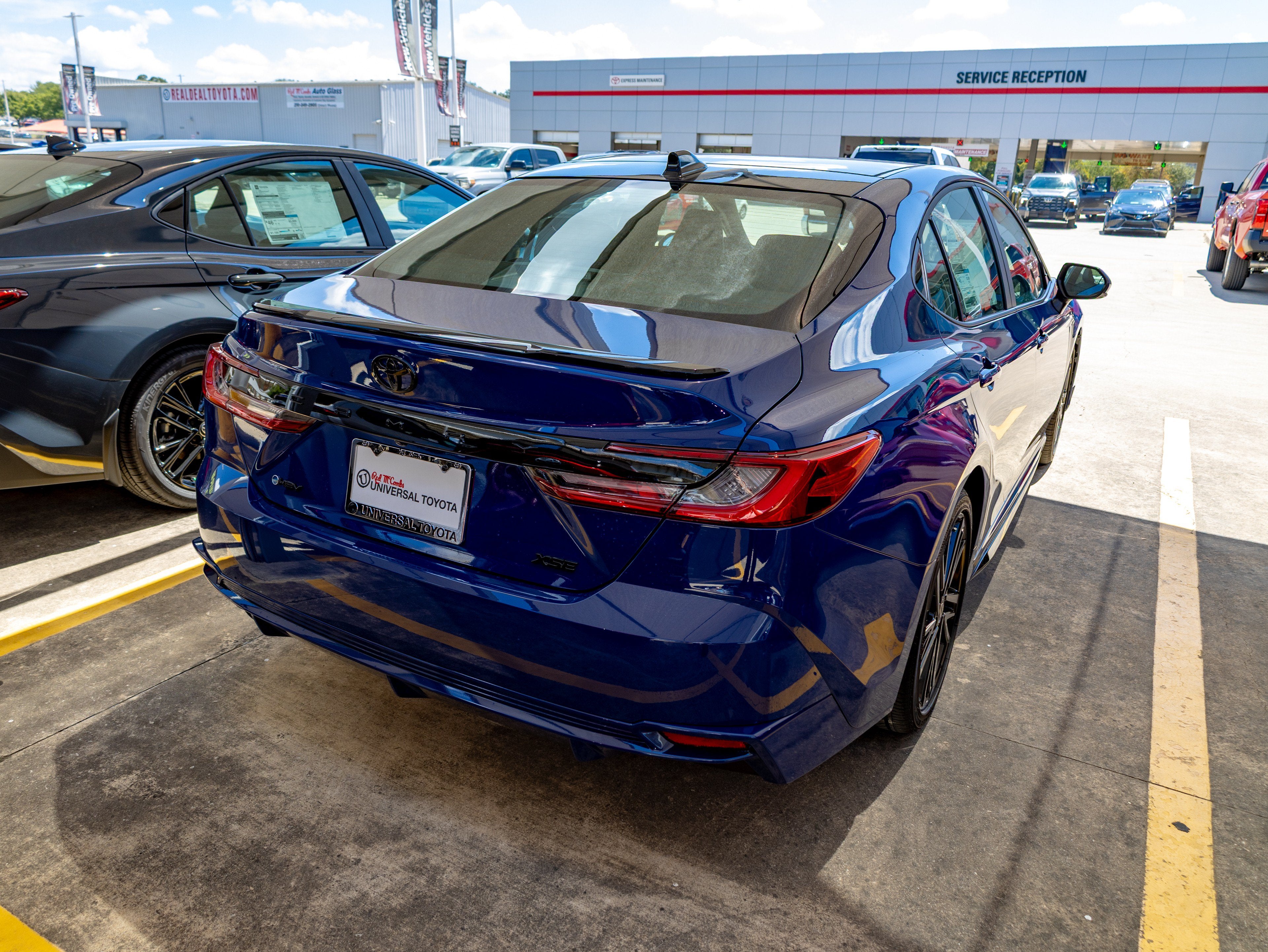 2026 Toyota Camry XSE
