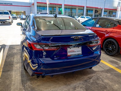 2026 Toyota Camry XSE