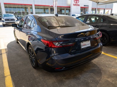 2026 Toyota Camry XLE