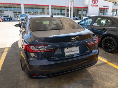 2026 Toyota Camry XLE