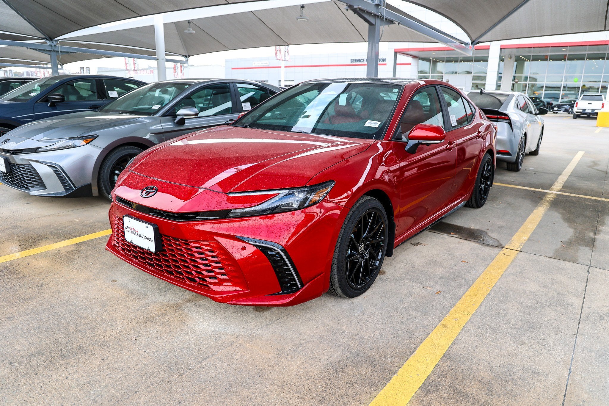2026 Toyota Camry XSE
