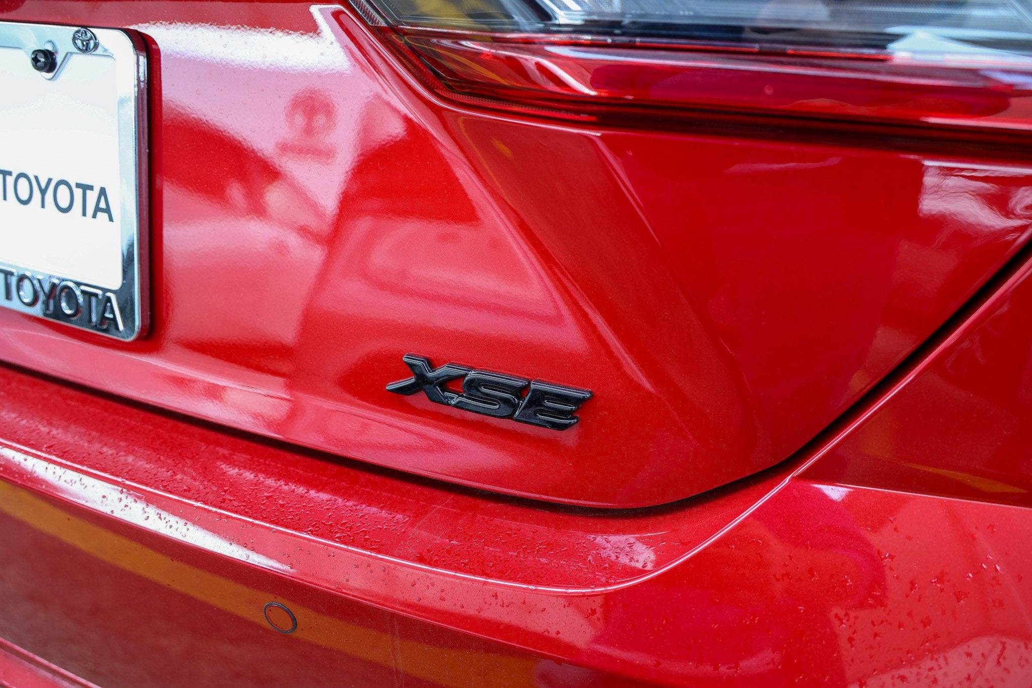 2026 Toyota Camry XSE