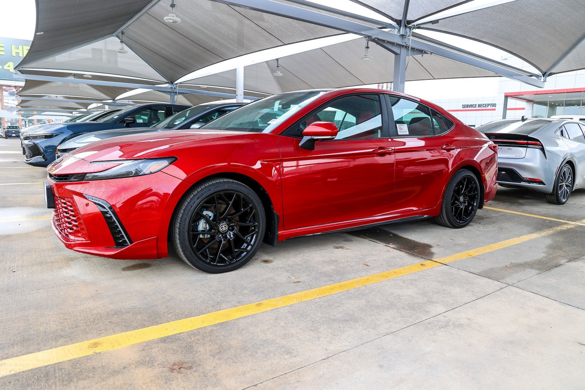 2026 Toyota Camry XSE