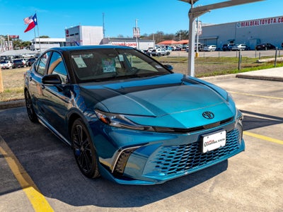 2026 Toyota Camry XSE