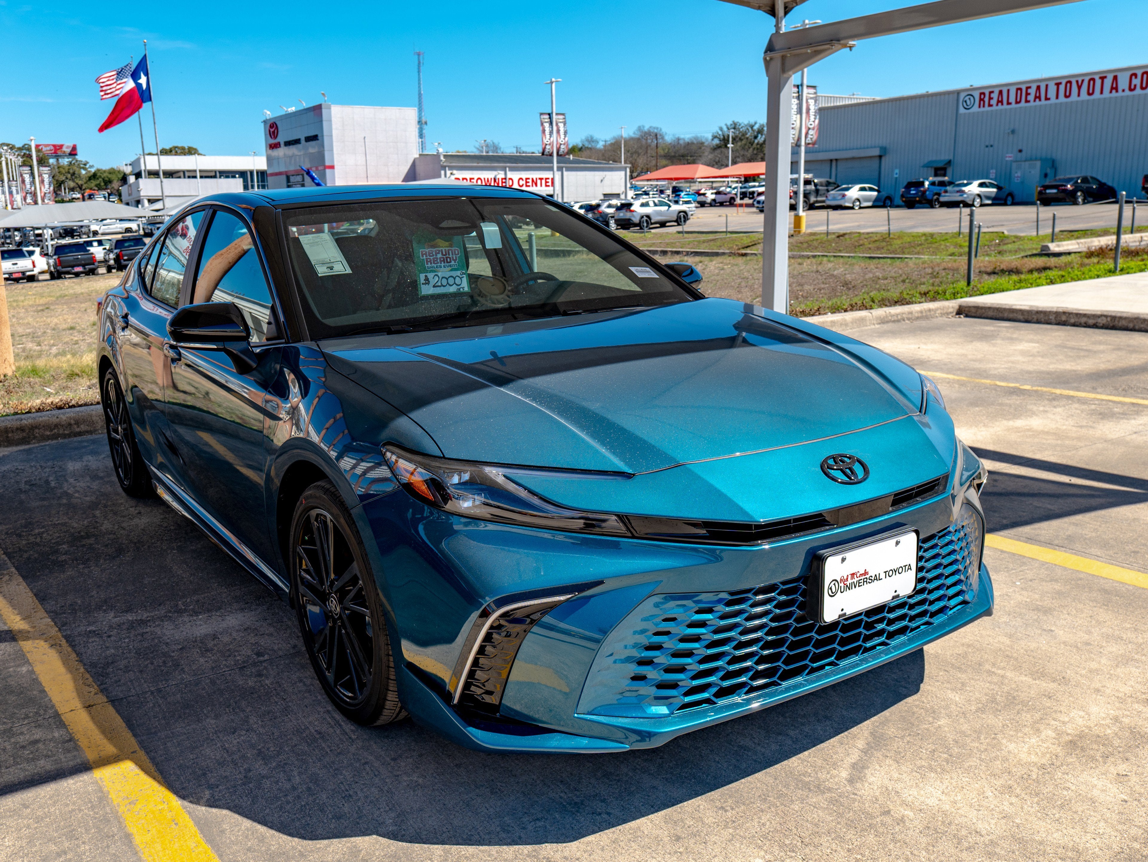 2026 Toyota Camry XSE