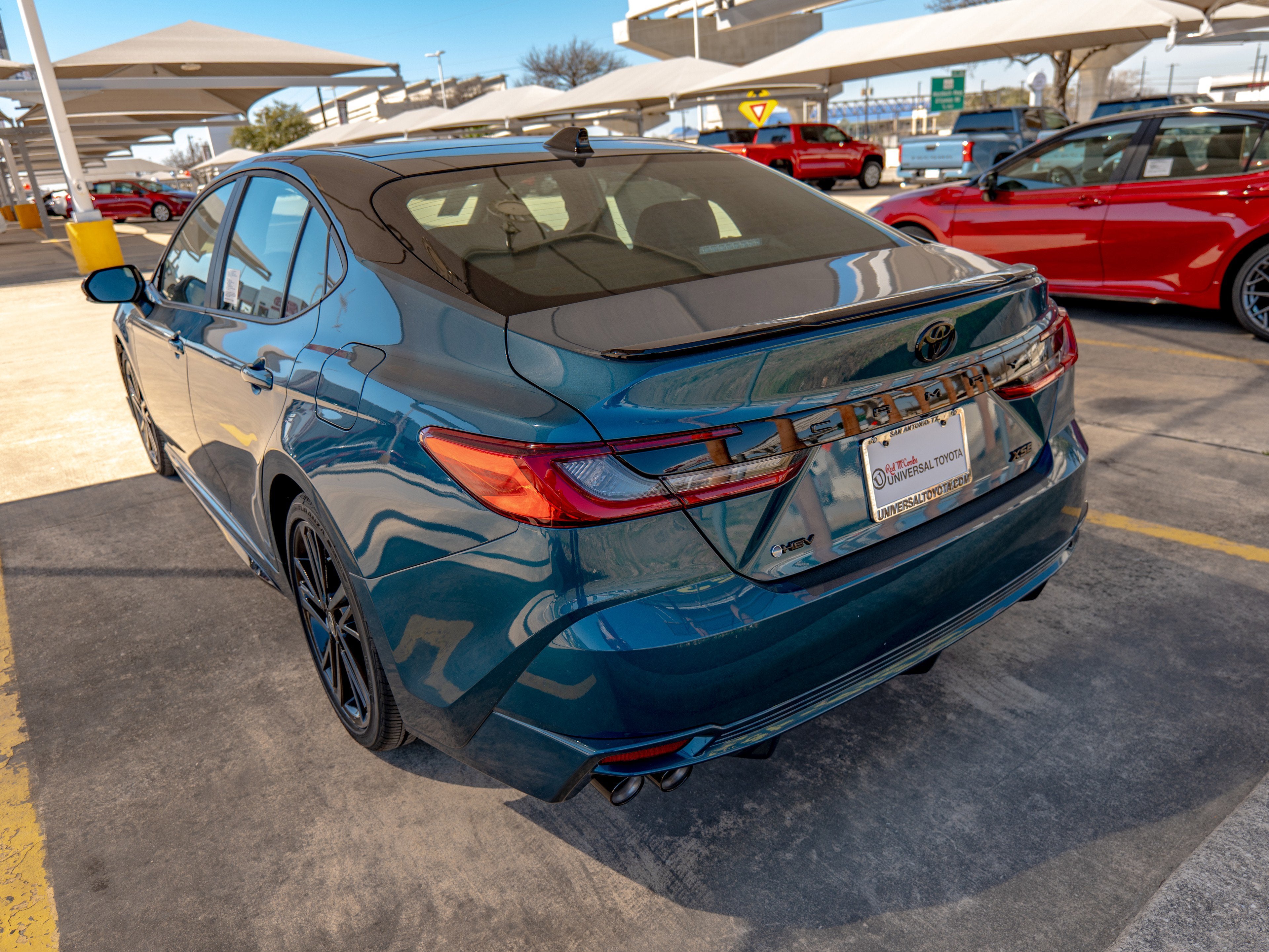 2026 Toyota Camry XSE