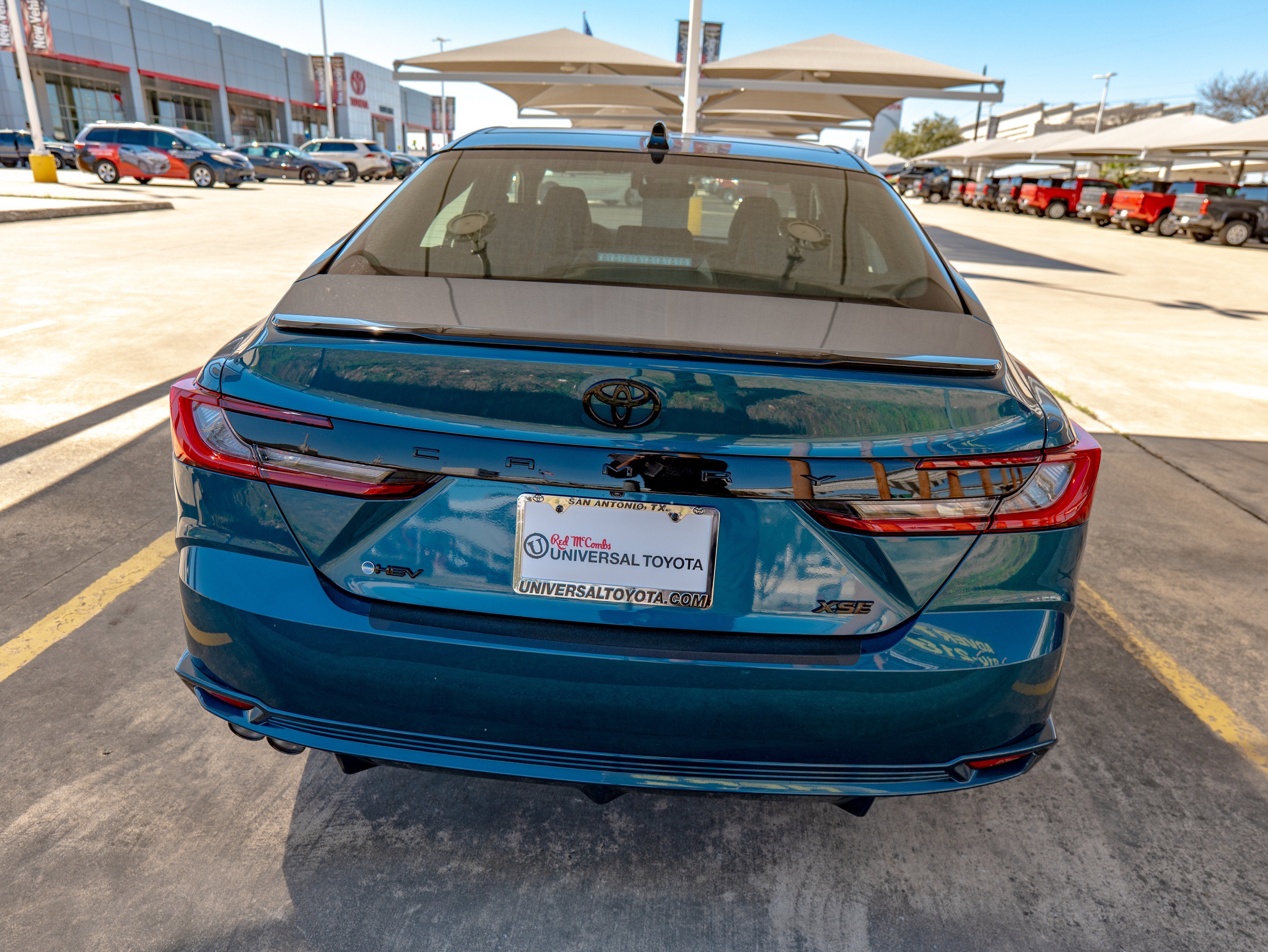 2026 Toyota Camry XSE