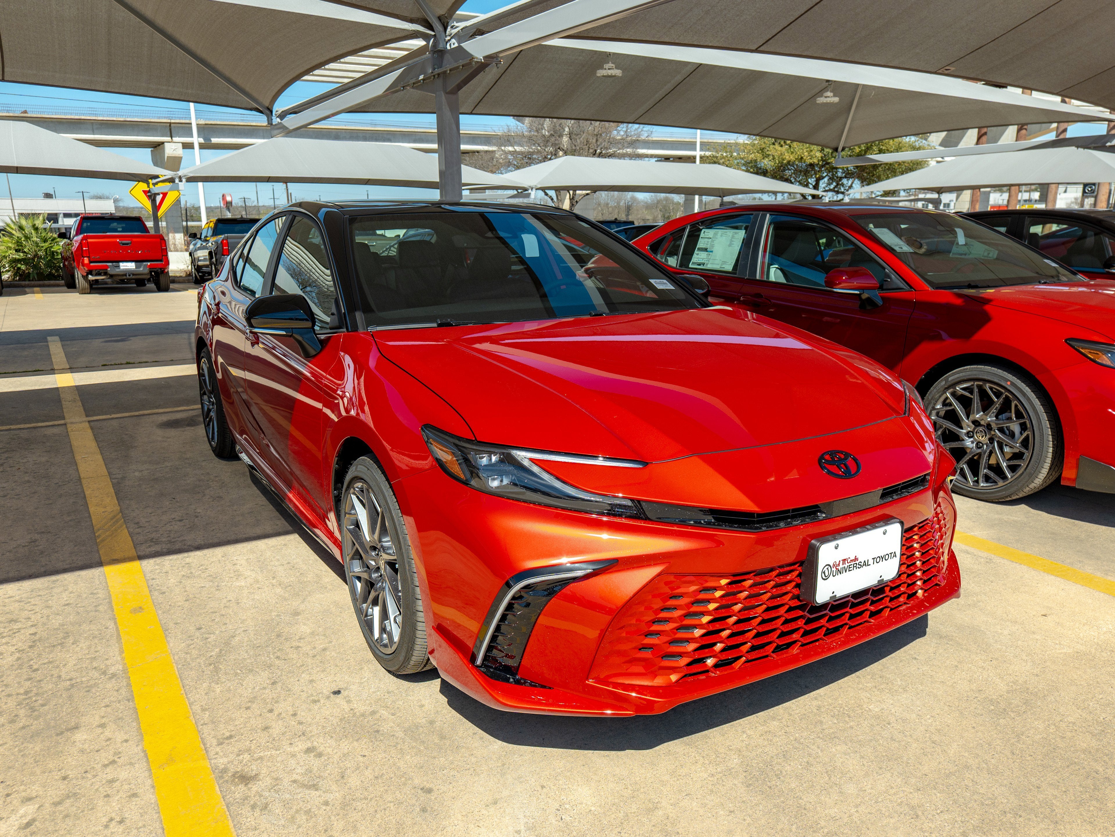 2026 Toyota Camry XSE