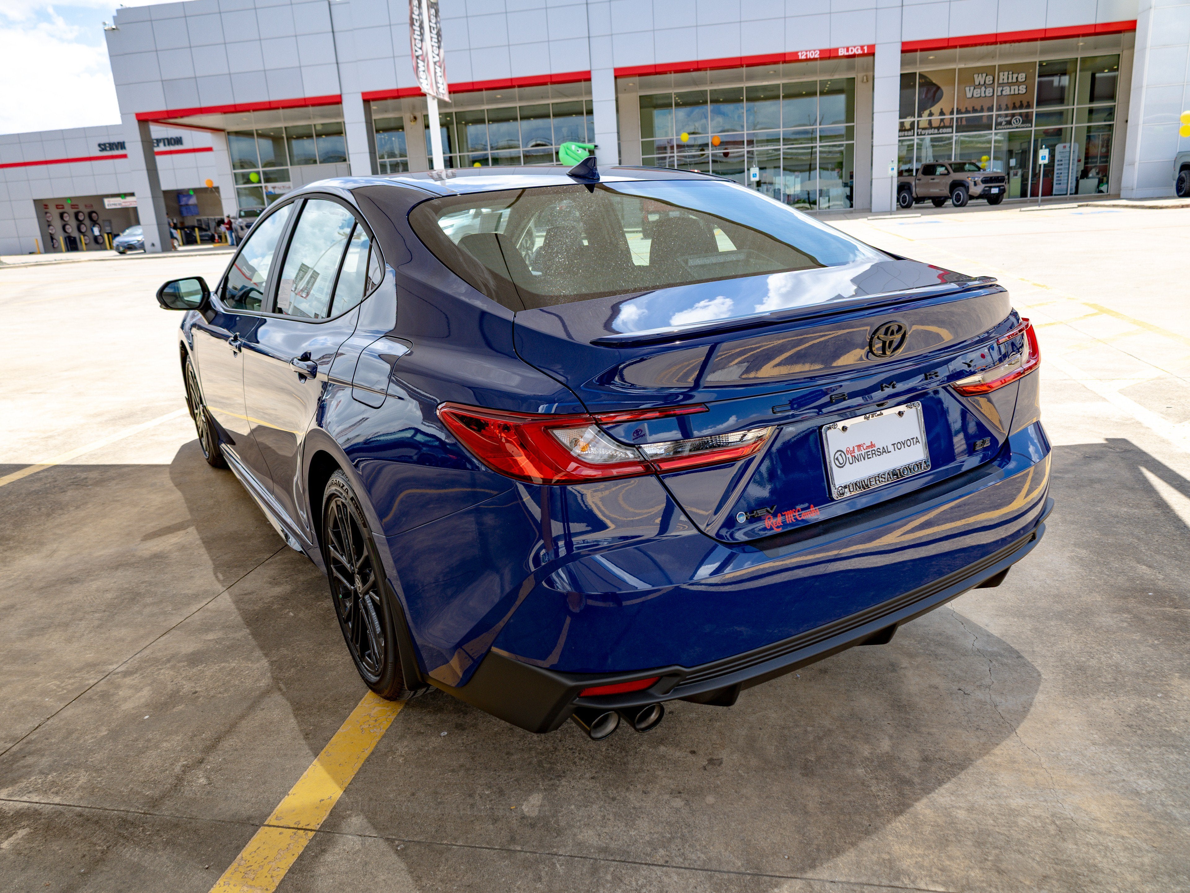 2026 Toyota Camry SE