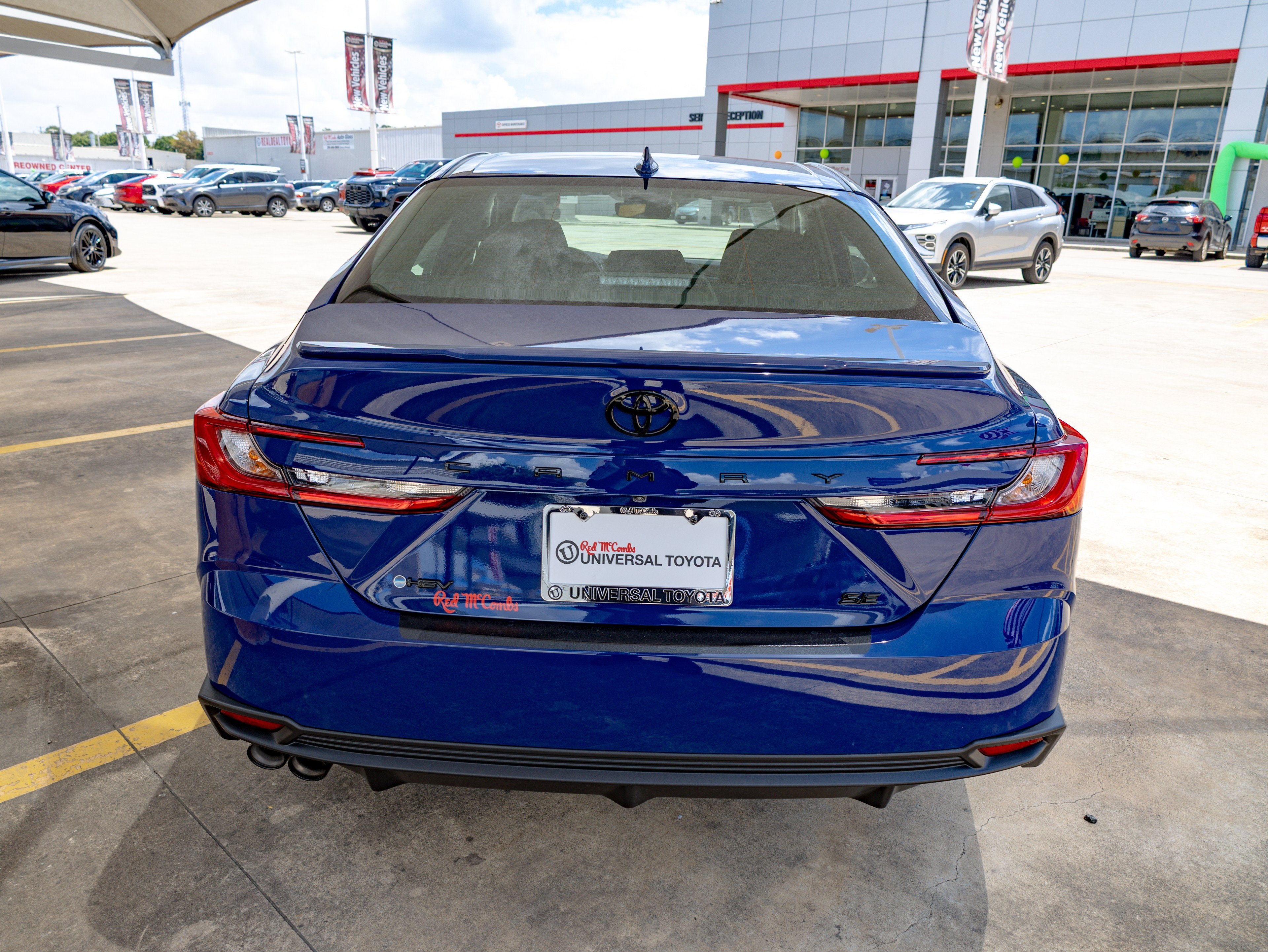 2026 Toyota Camry SE
