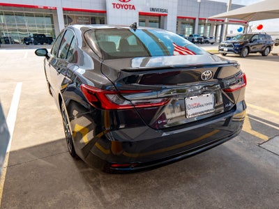 2026 Toyota Camry XLE