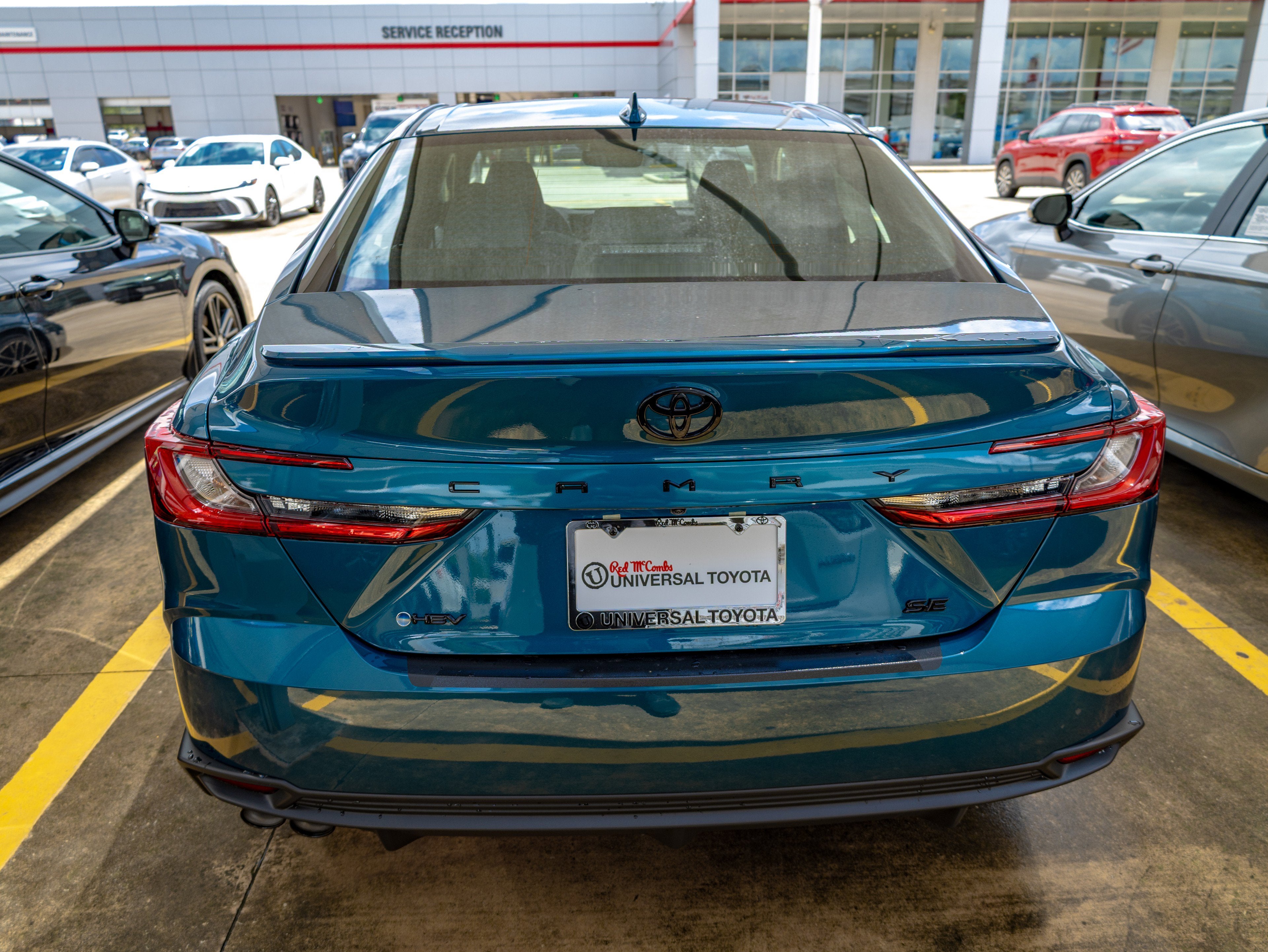 2026 Toyota Camry SE