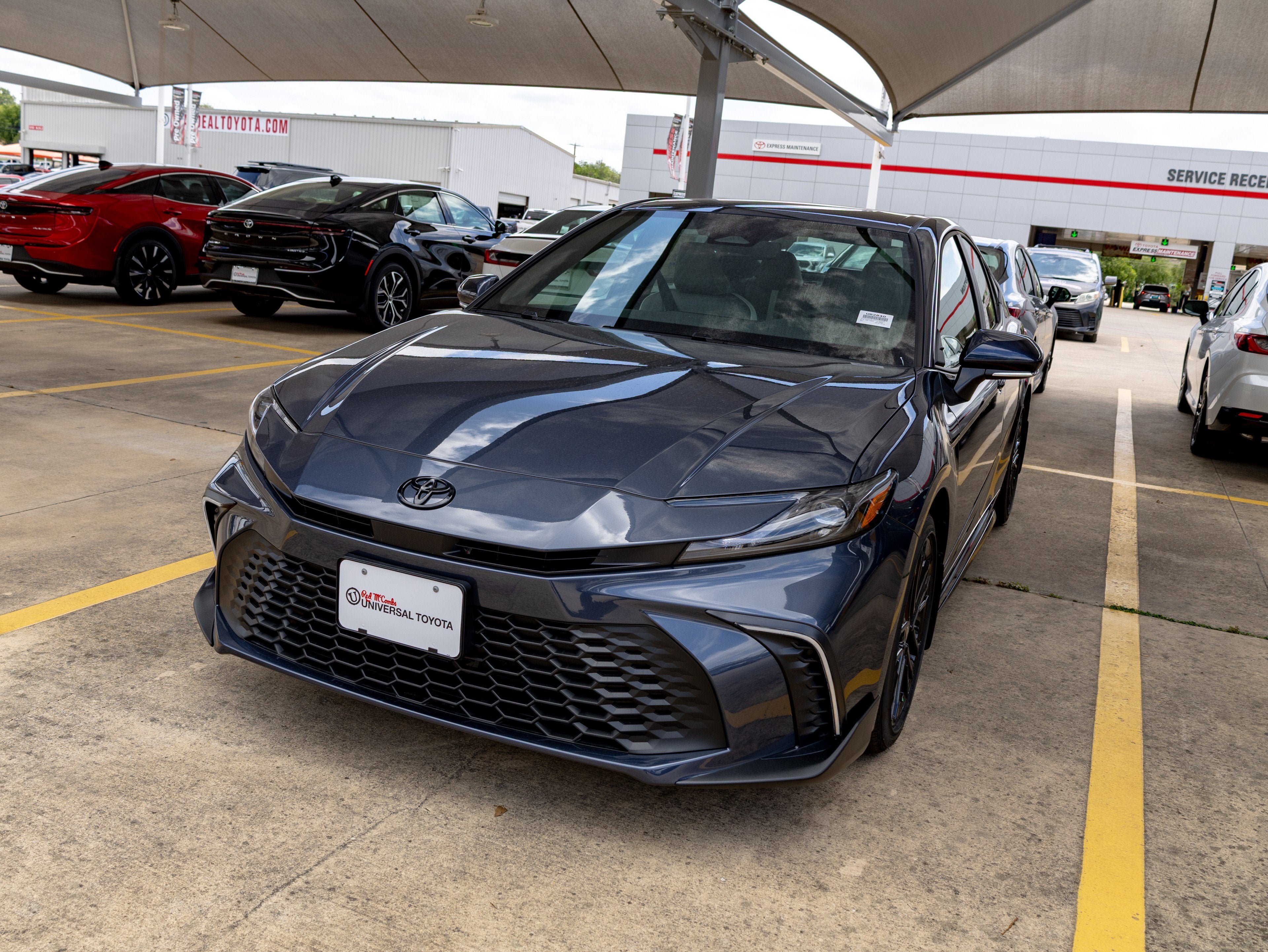 2026 Toyota Camry SE