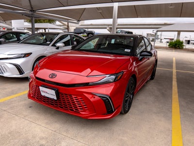 2026 Toyota Camry XSE