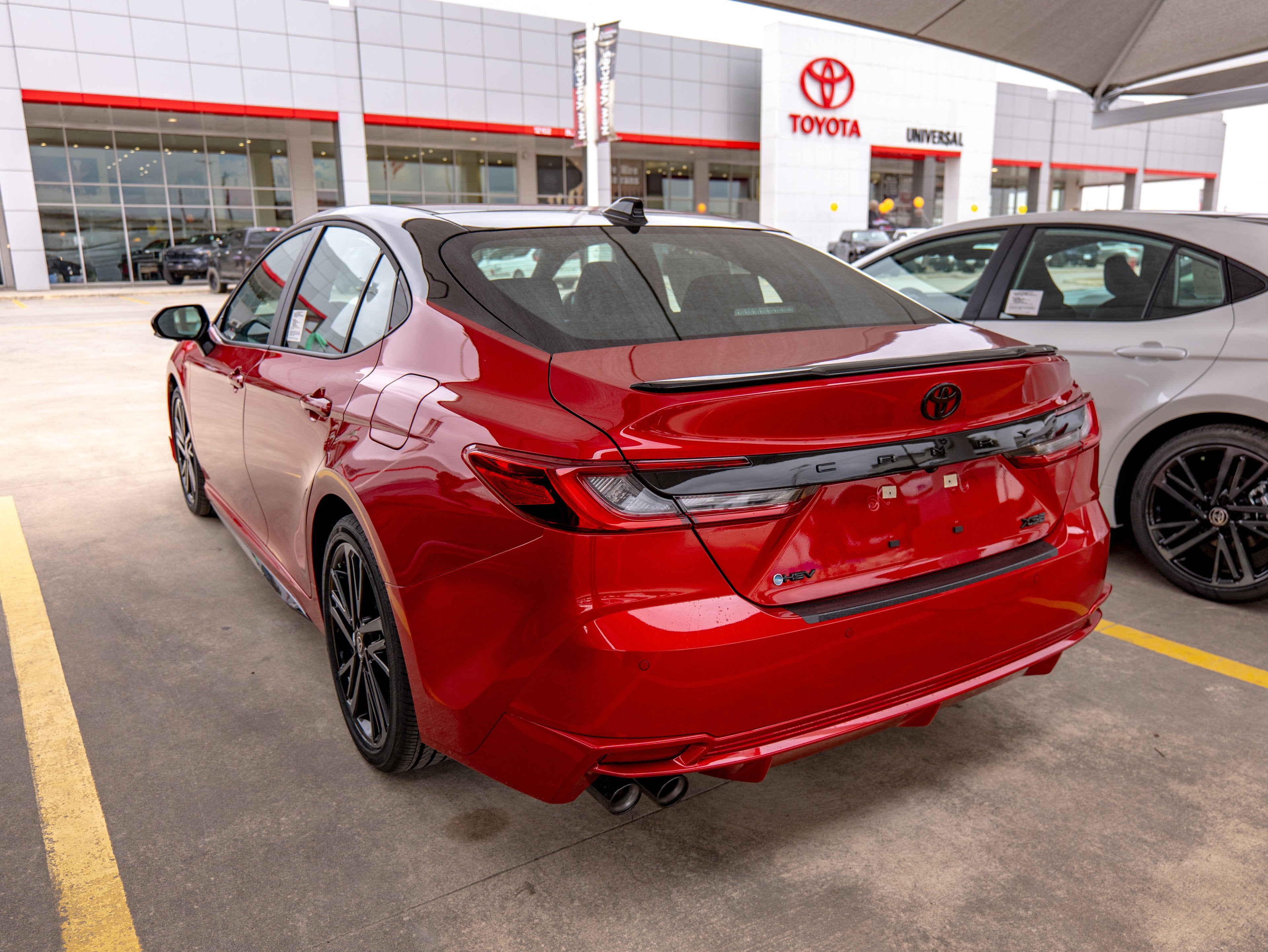 2026 Toyota Camry XSE