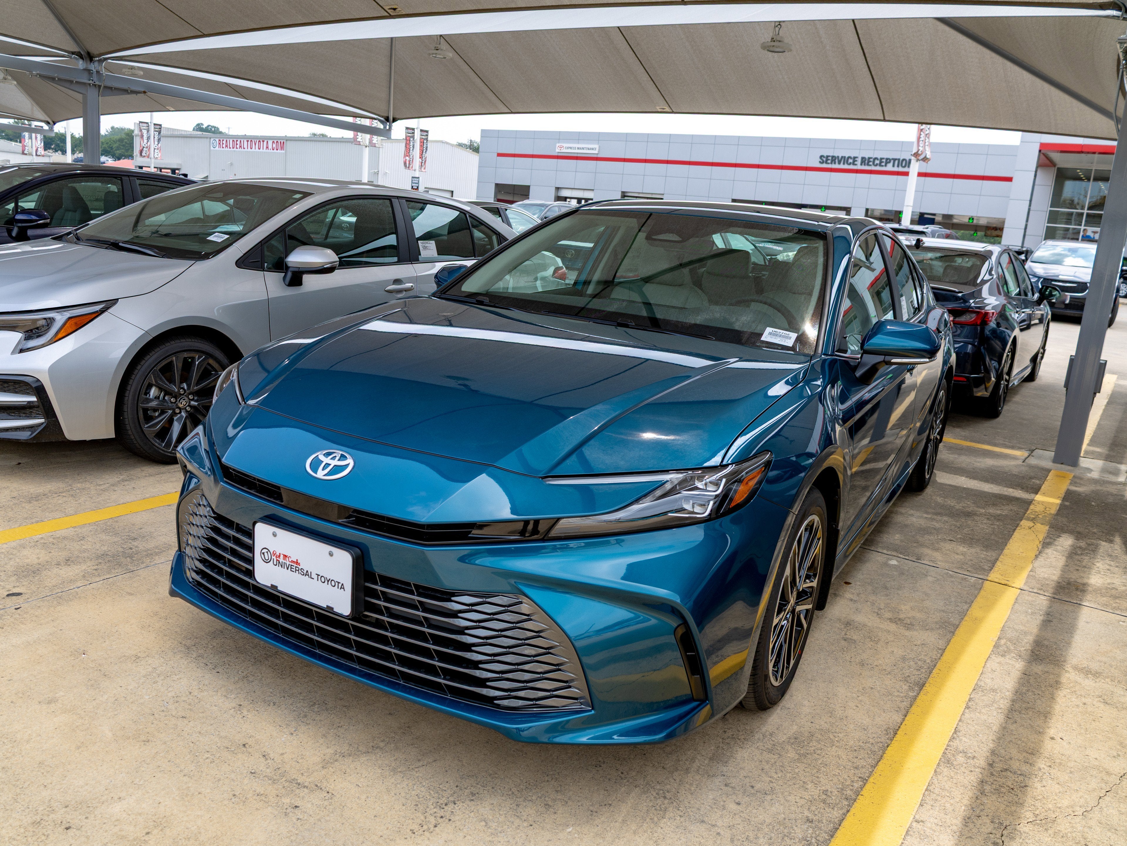 2026 Toyota Camry XLE