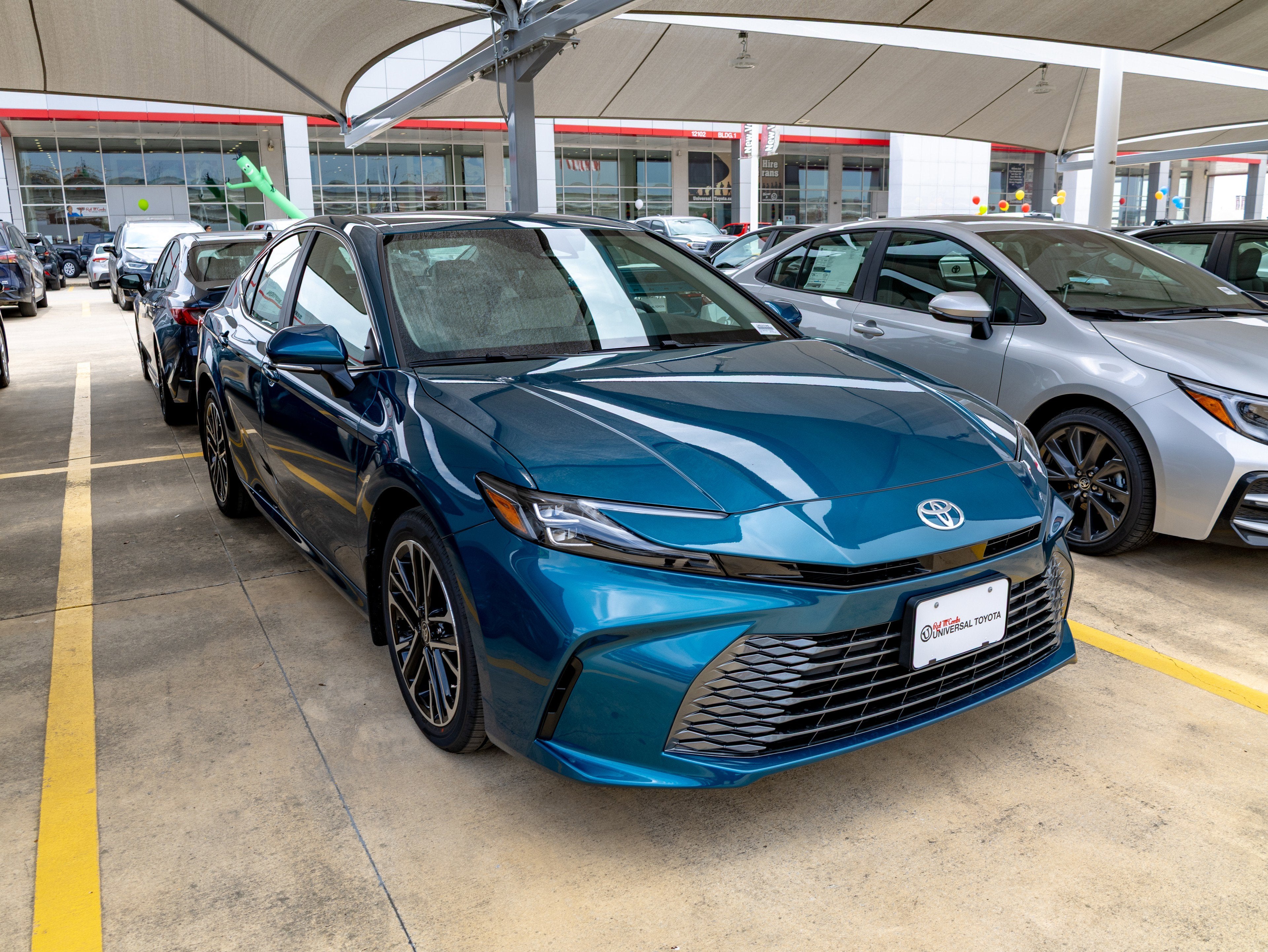 2026 Toyota Camry XLE