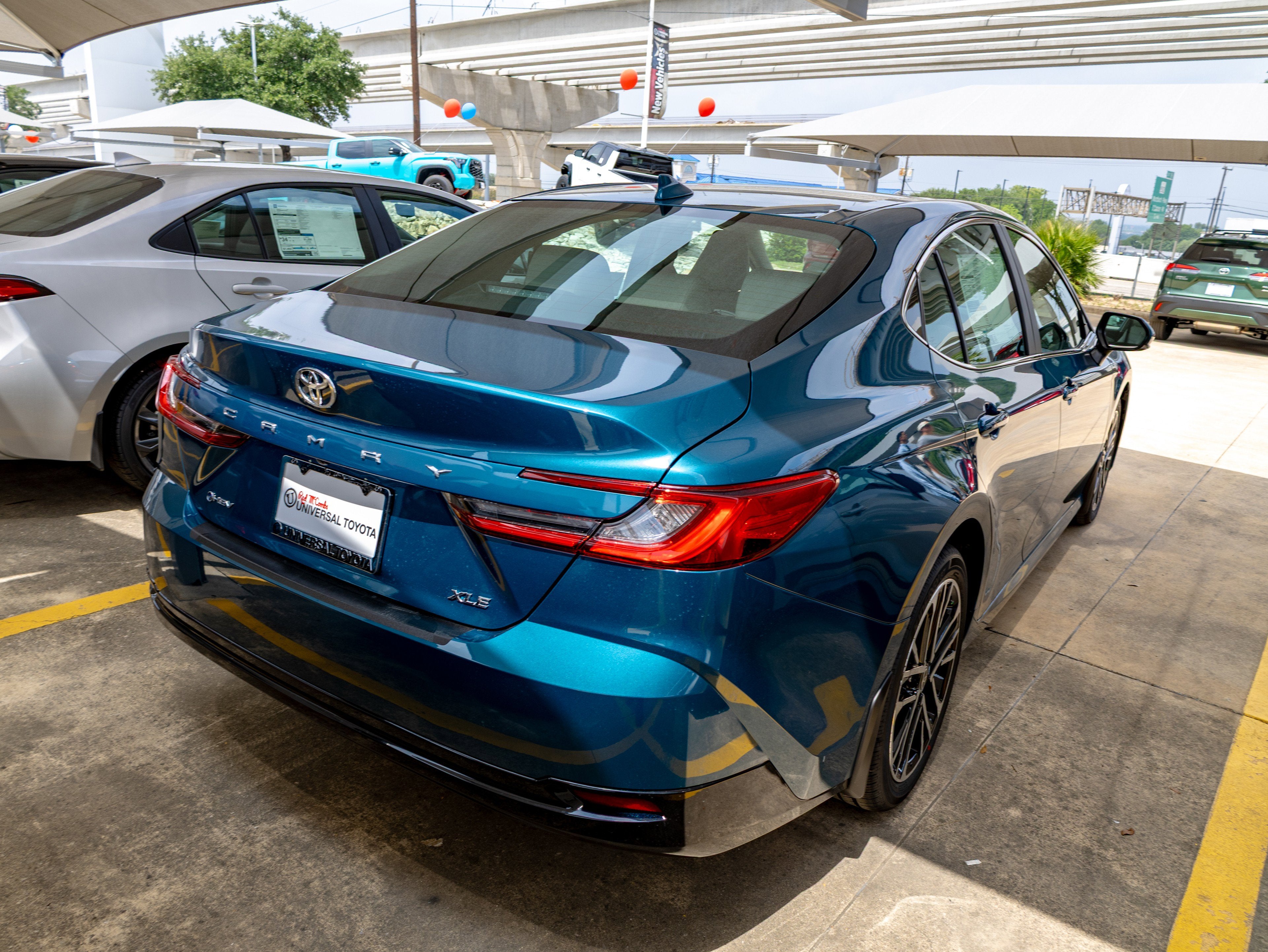 2026 Toyota Camry XLE