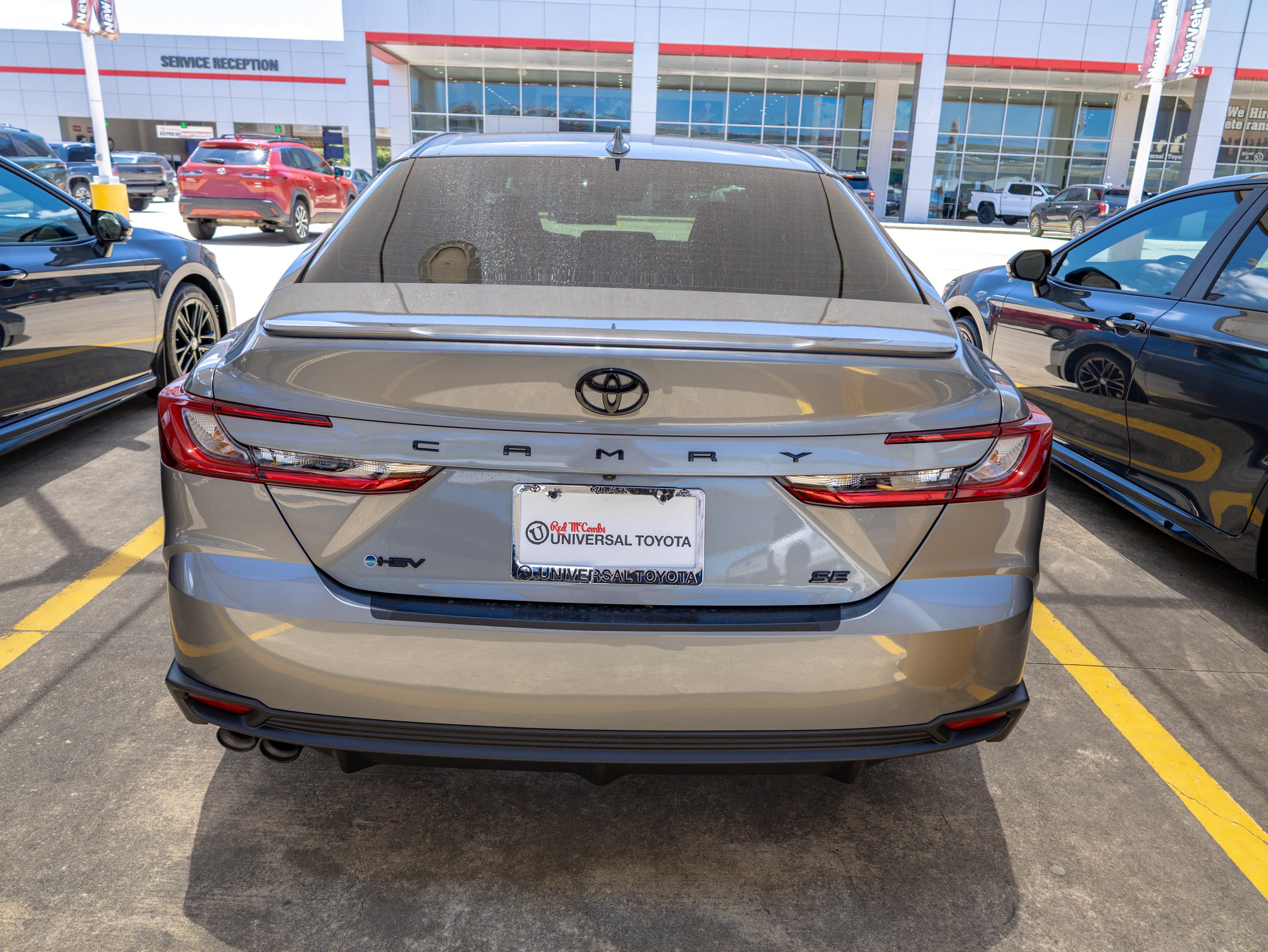 2026 Toyota Camry SE