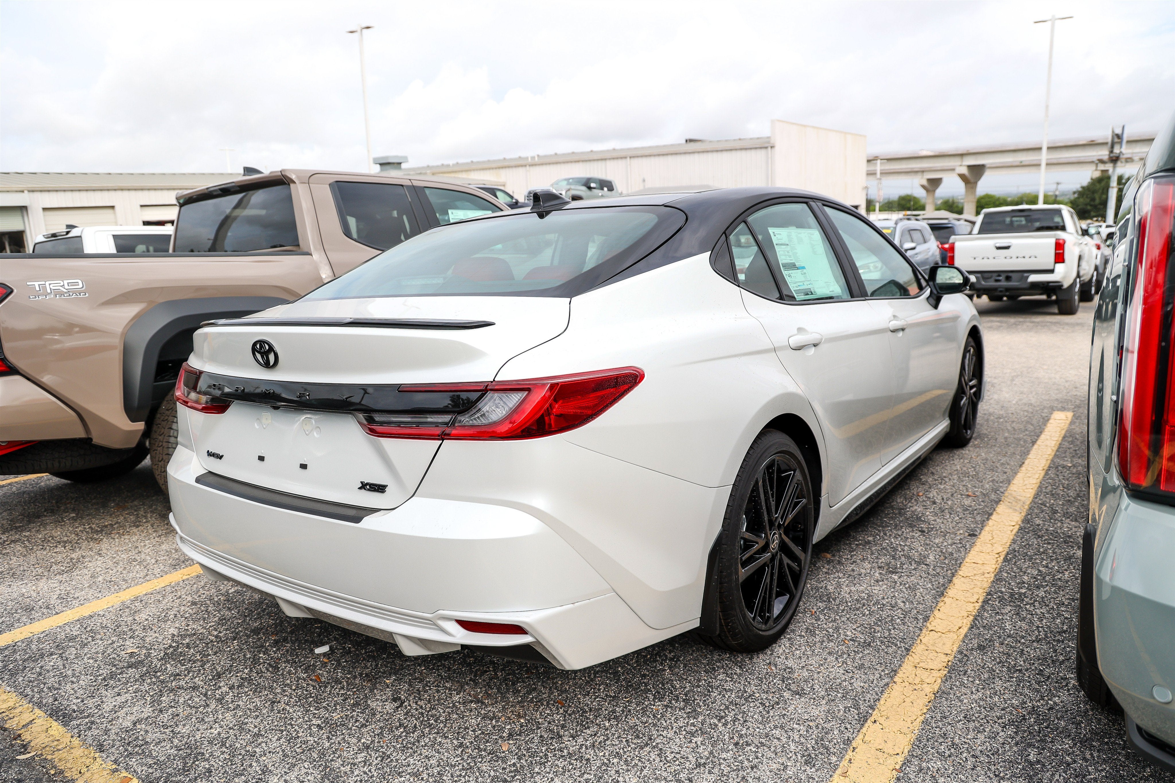 2026 Toyota Camry XSE