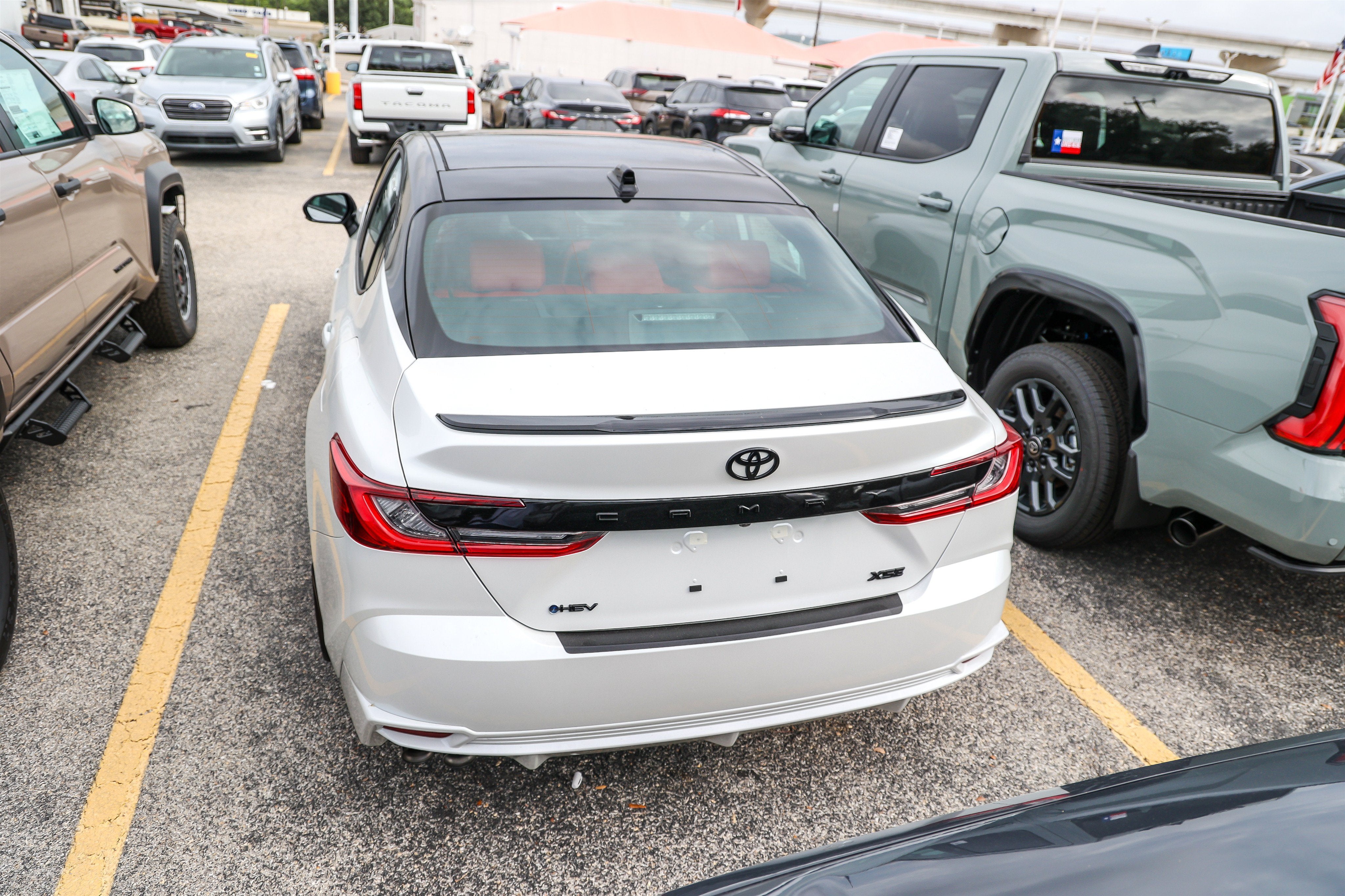 2026 Toyota Camry XSE