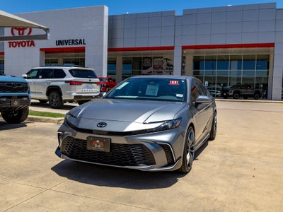 2026 Toyota Camry SE