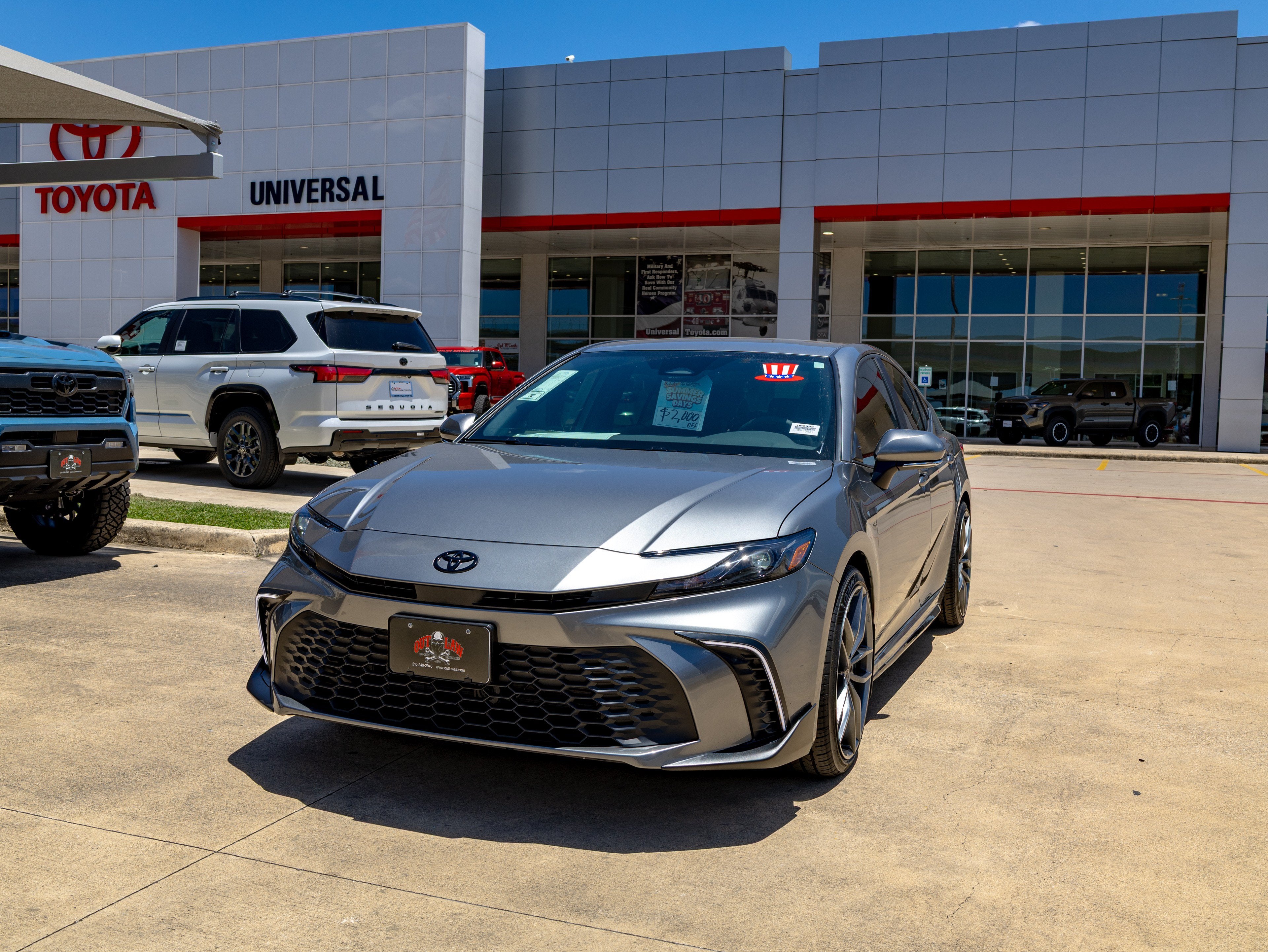 2026 Toyota Camry SE