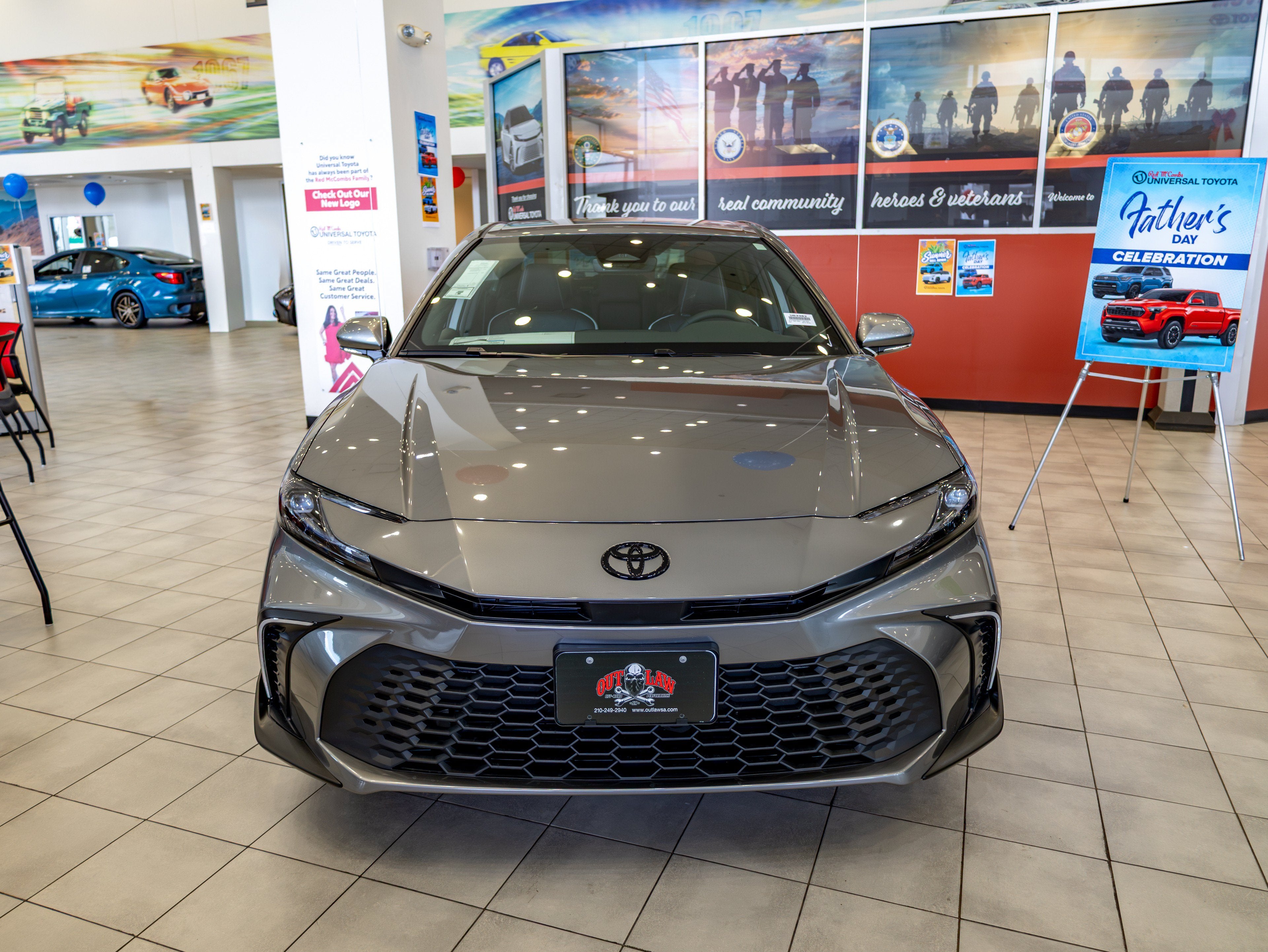 2026 Toyota Camry SE