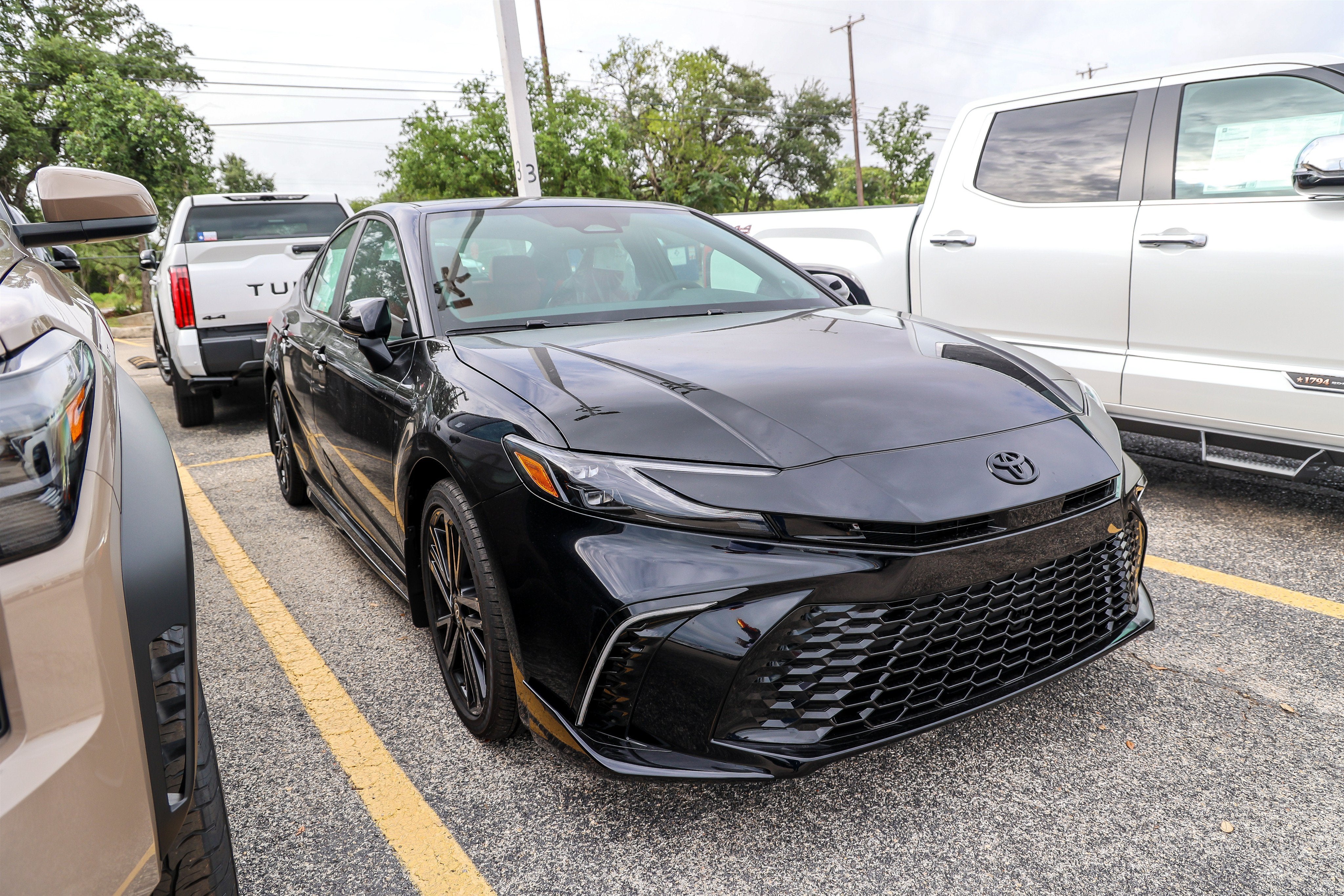 2026 Toyota Camry XSE