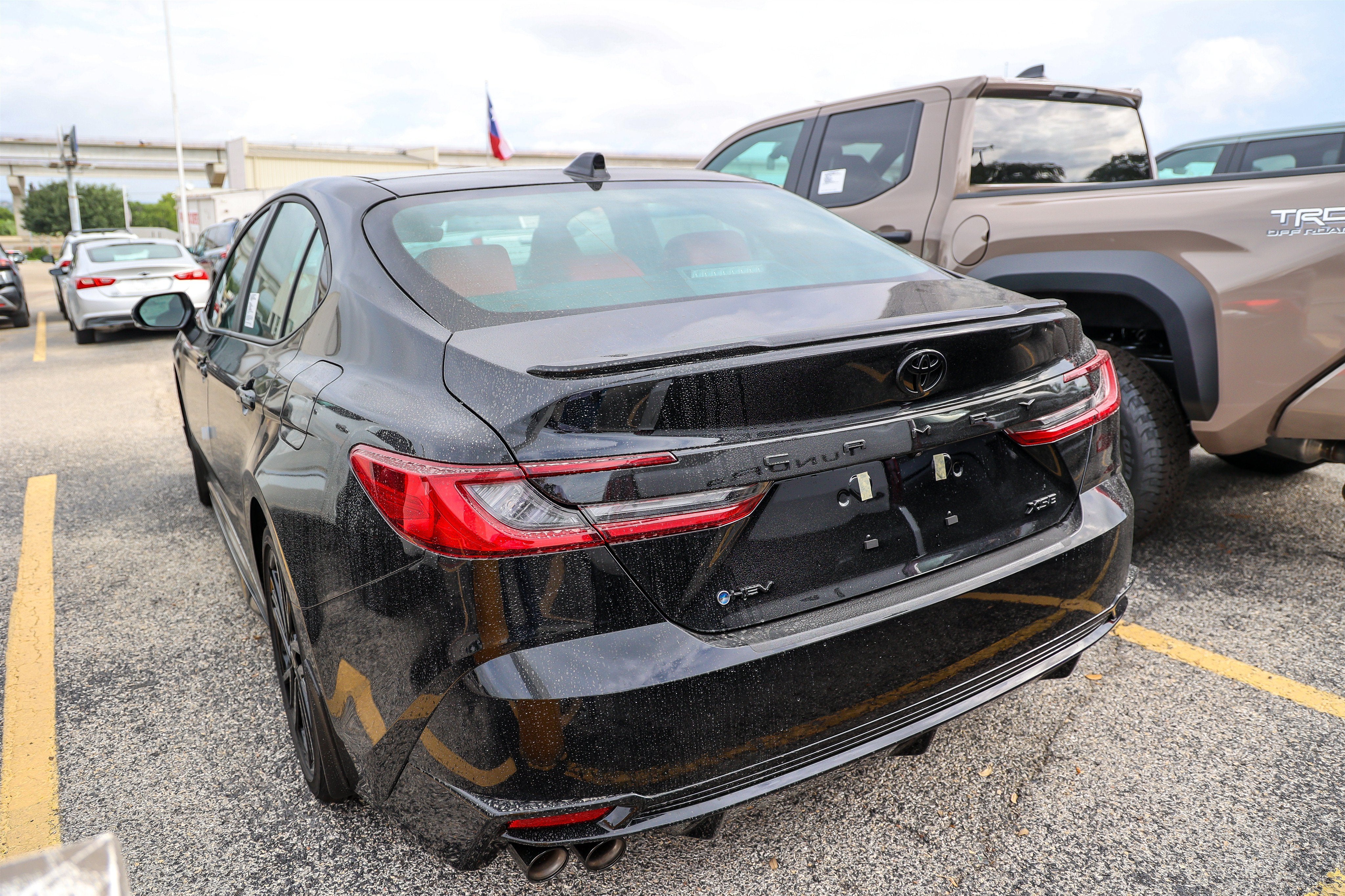 2026 Toyota Camry XSE