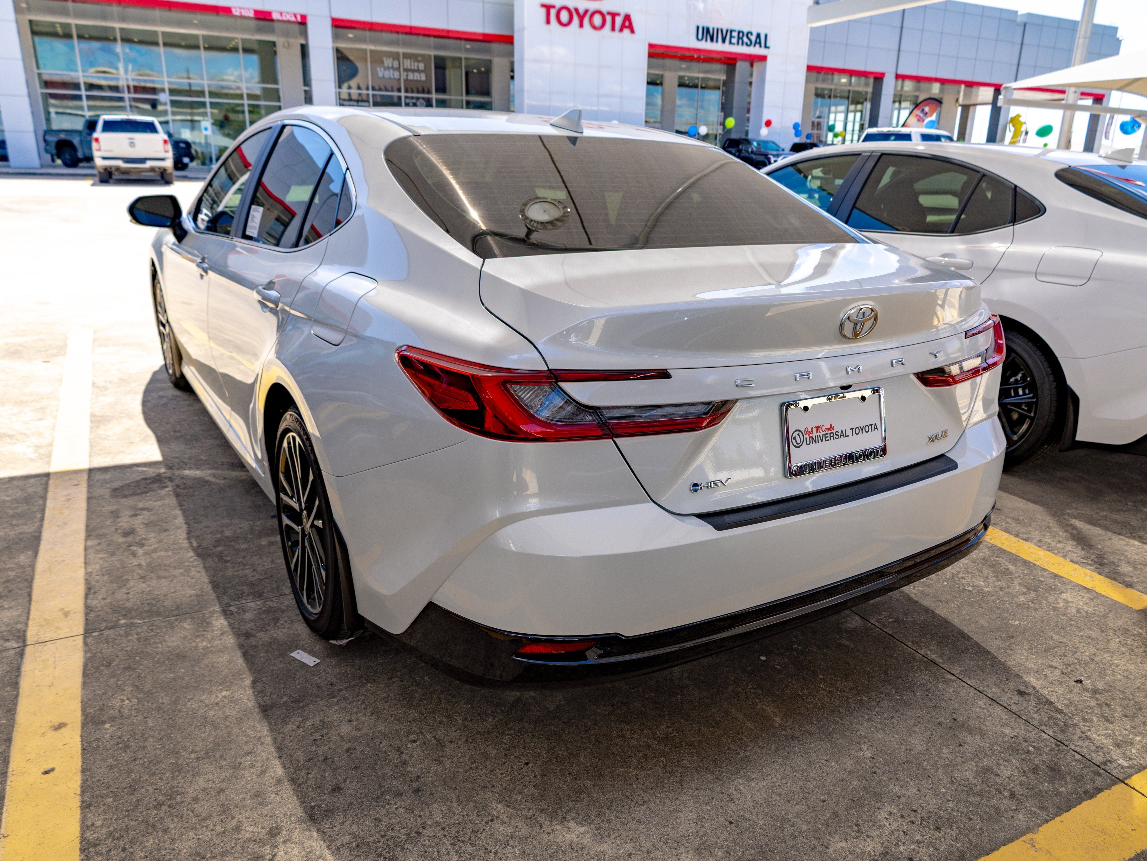 2026 Toyota Camry XLE