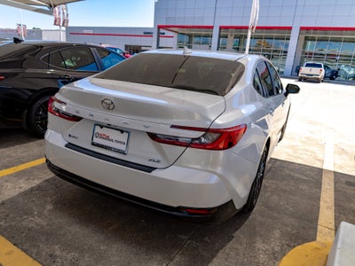2026 Toyota Camry XLE