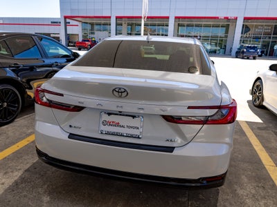2026 Toyota Camry XLE