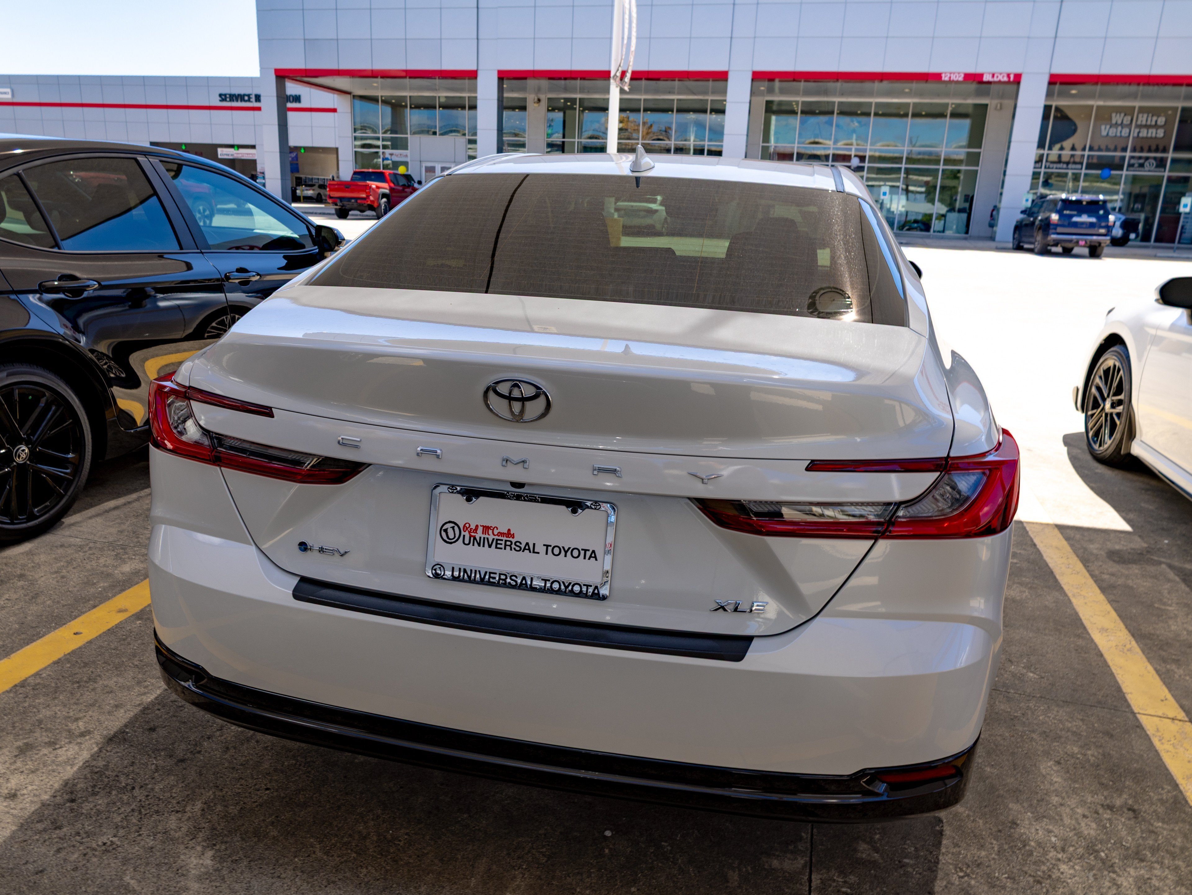 2026 Toyota Camry XLE