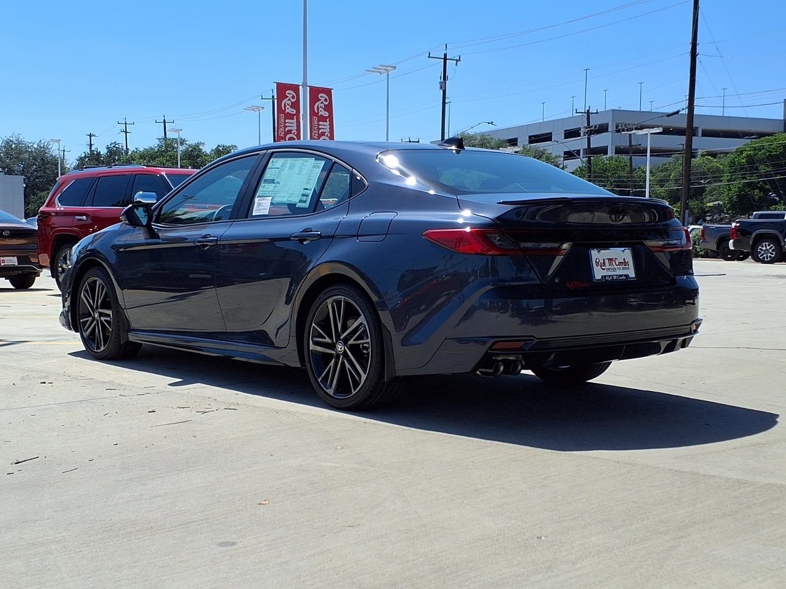 2026 Toyota Camry XSE