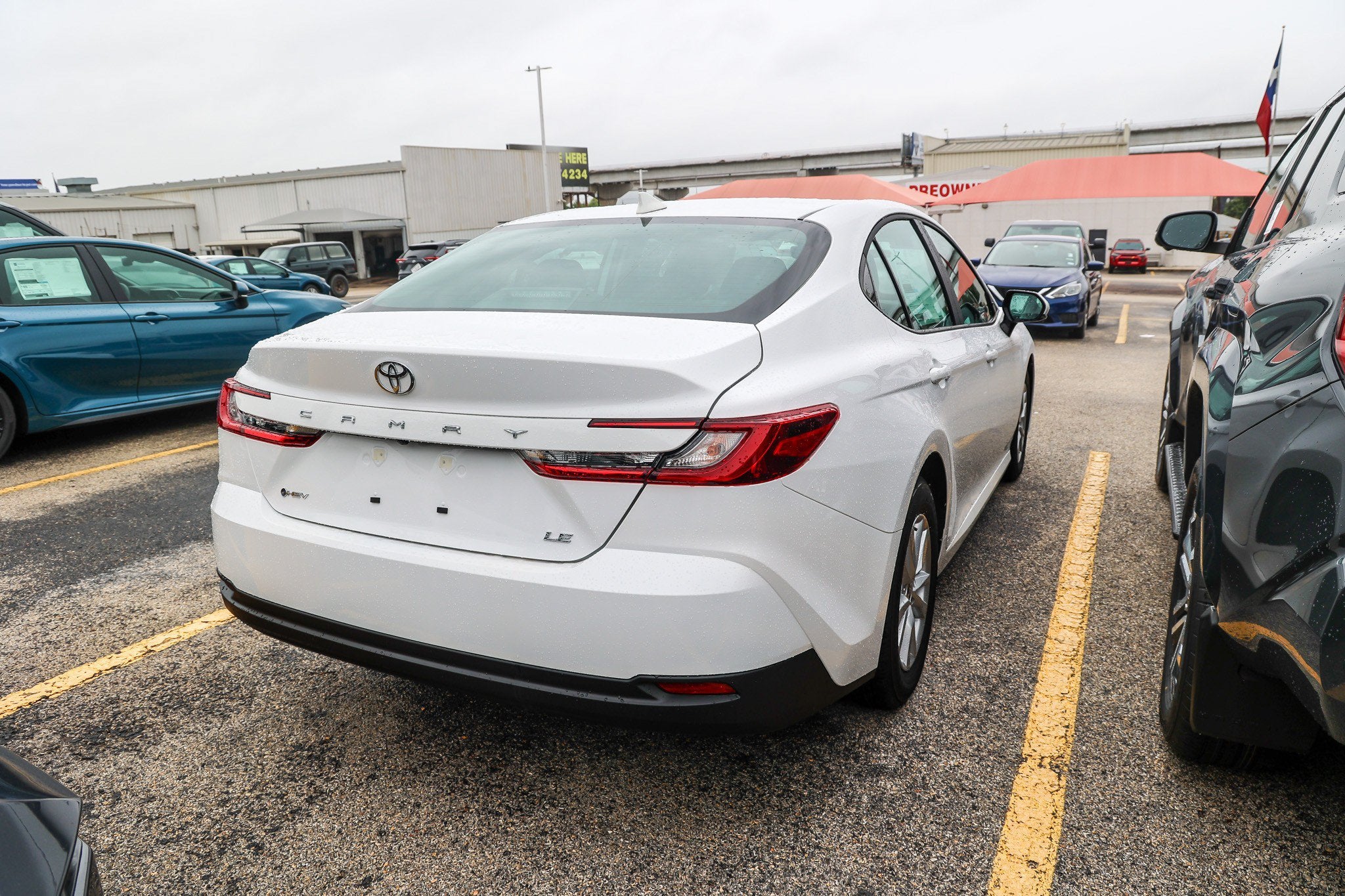 2026 Toyota Camry LE