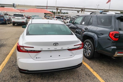 2026 Toyota Camry LE