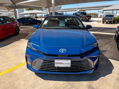 2026 Toyota Camry XLE