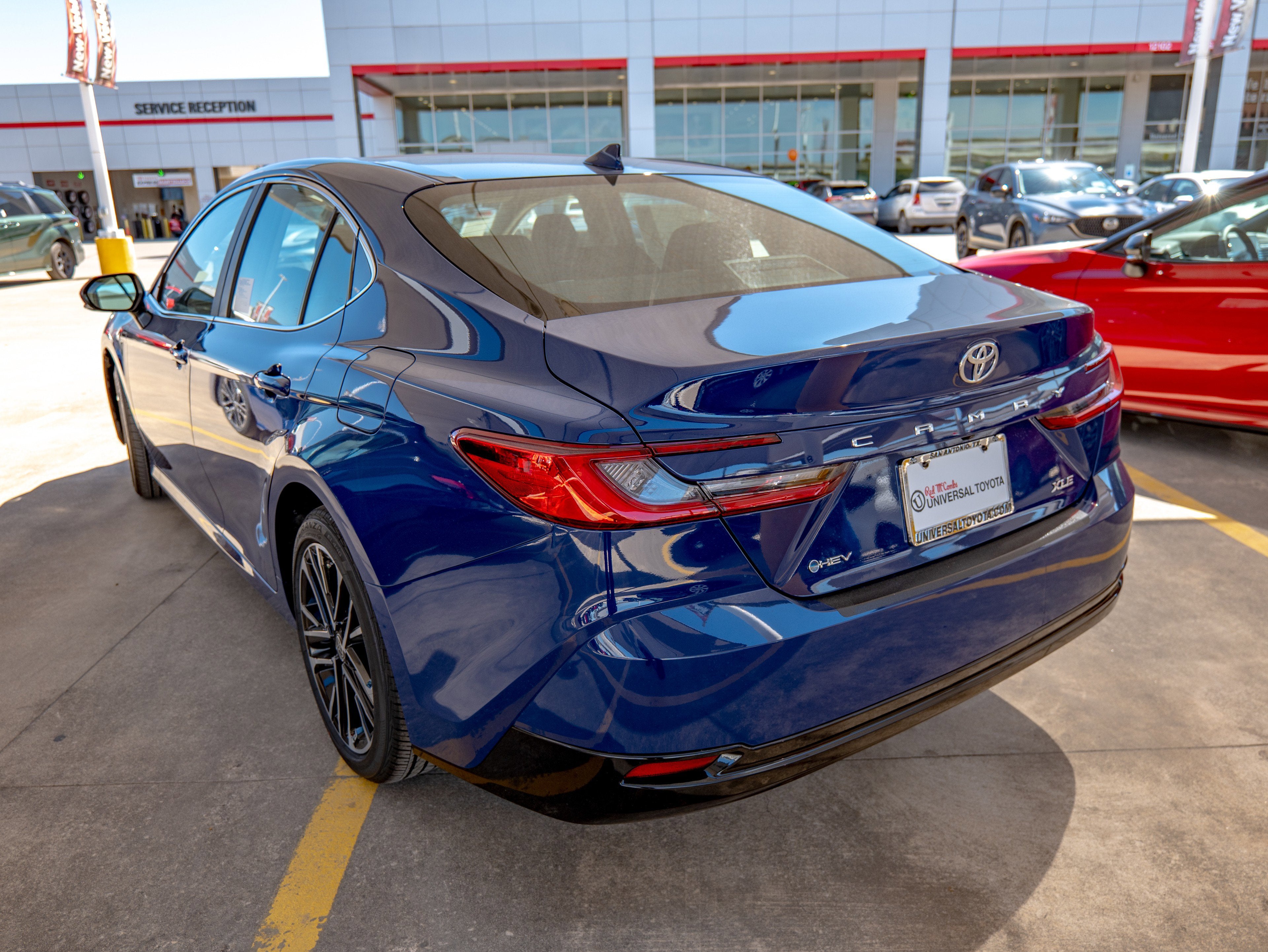 2026 Toyota Camry XLE