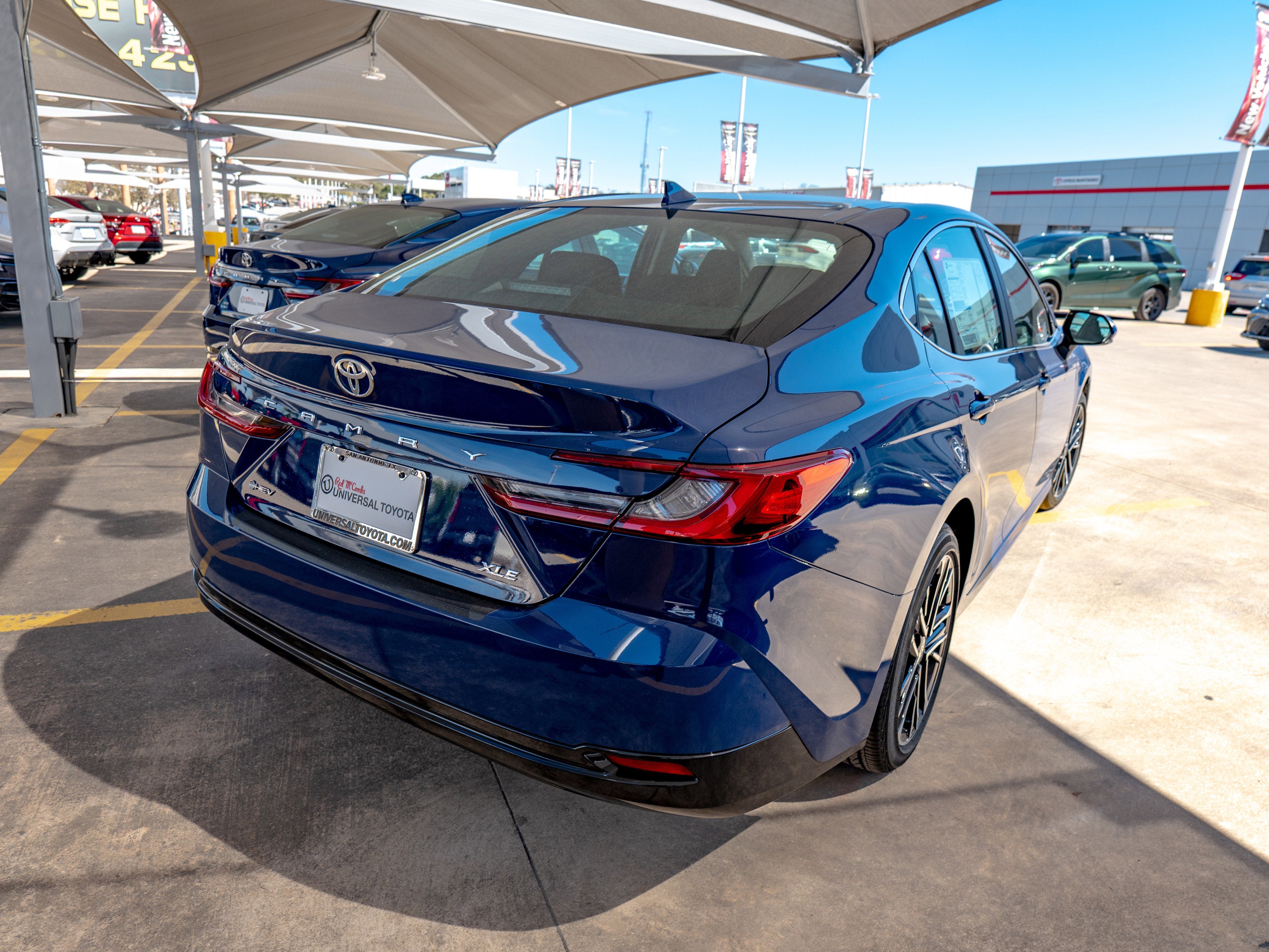 2026 Toyota Camry XLE