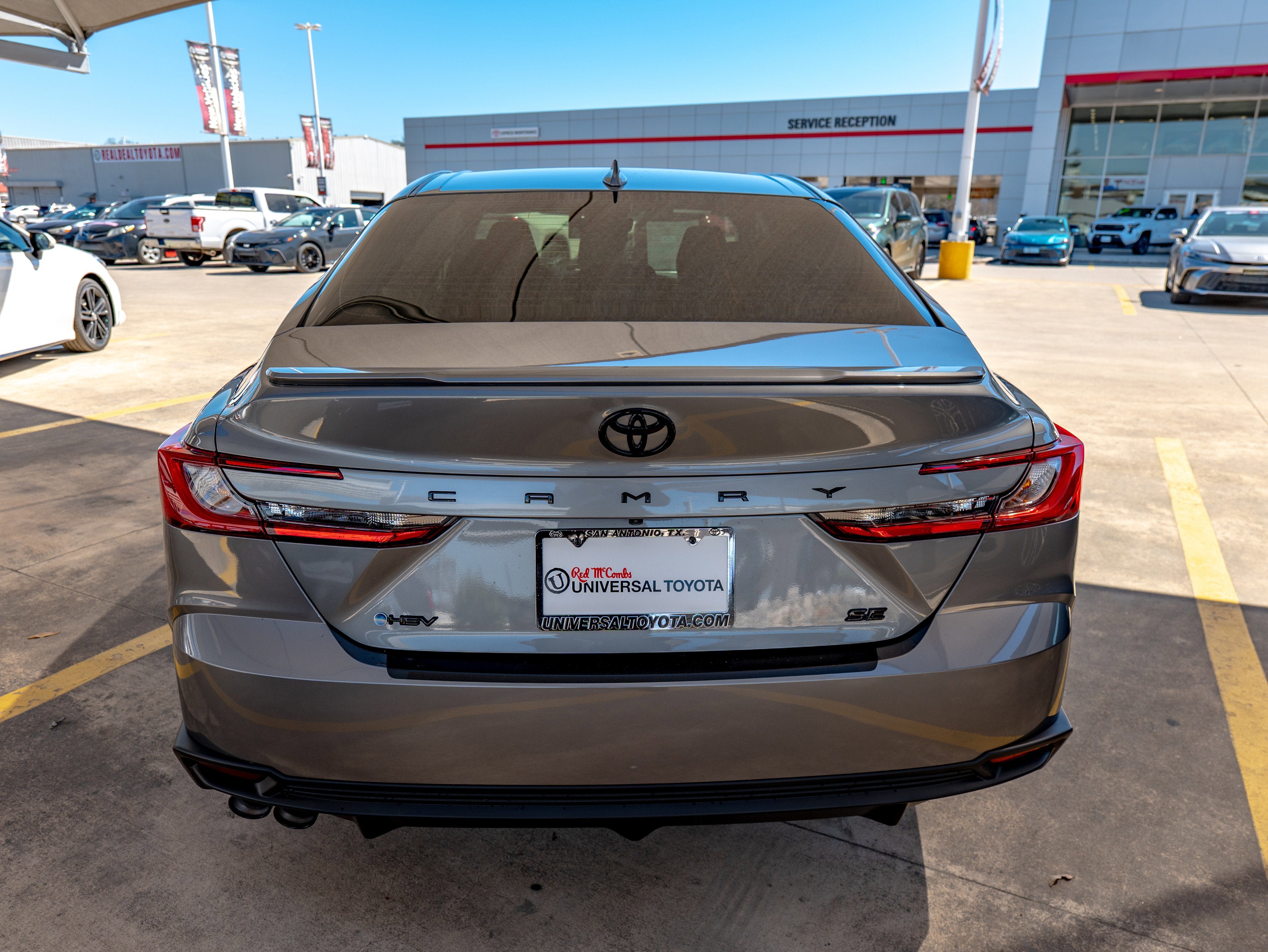 2026 Toyota Camry SE
