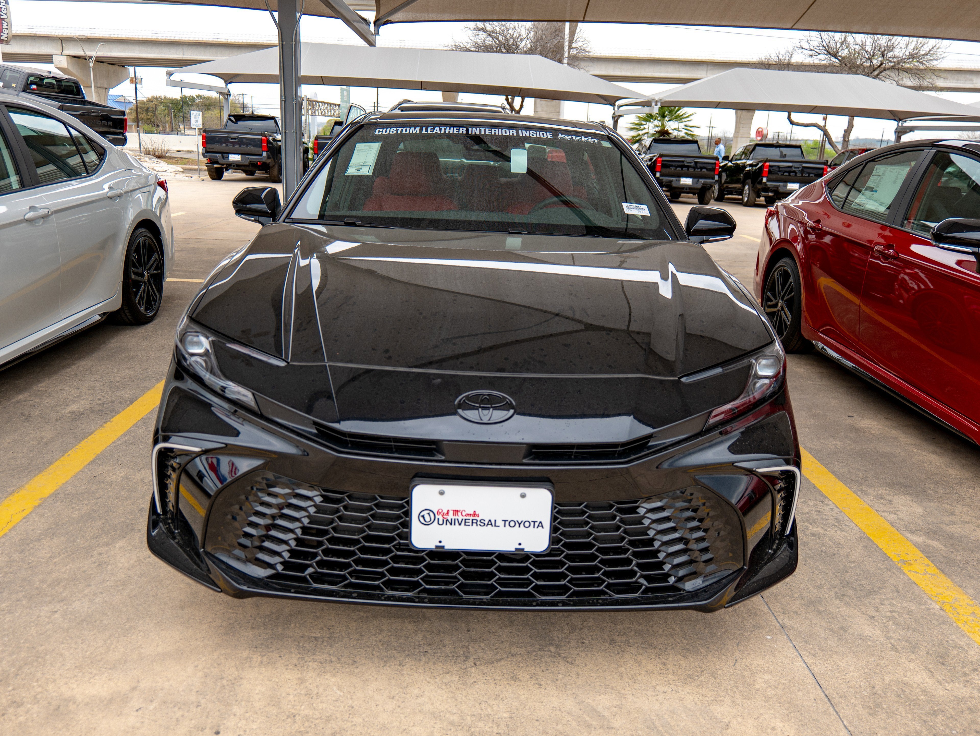 2026 Toyota Camry Nightshade